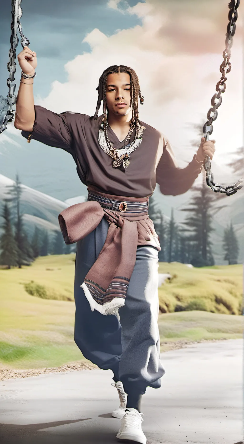 Talkie AI - Chat with 24KGoldn 💛🎶