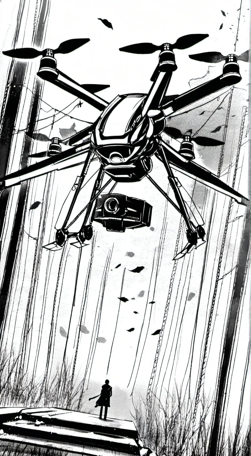 ai character: murder drones AU background