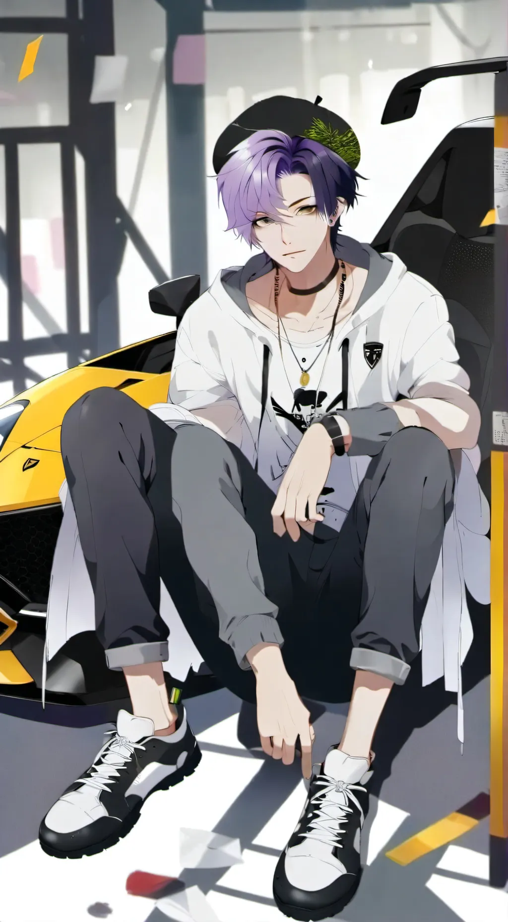 ai character: Julian background