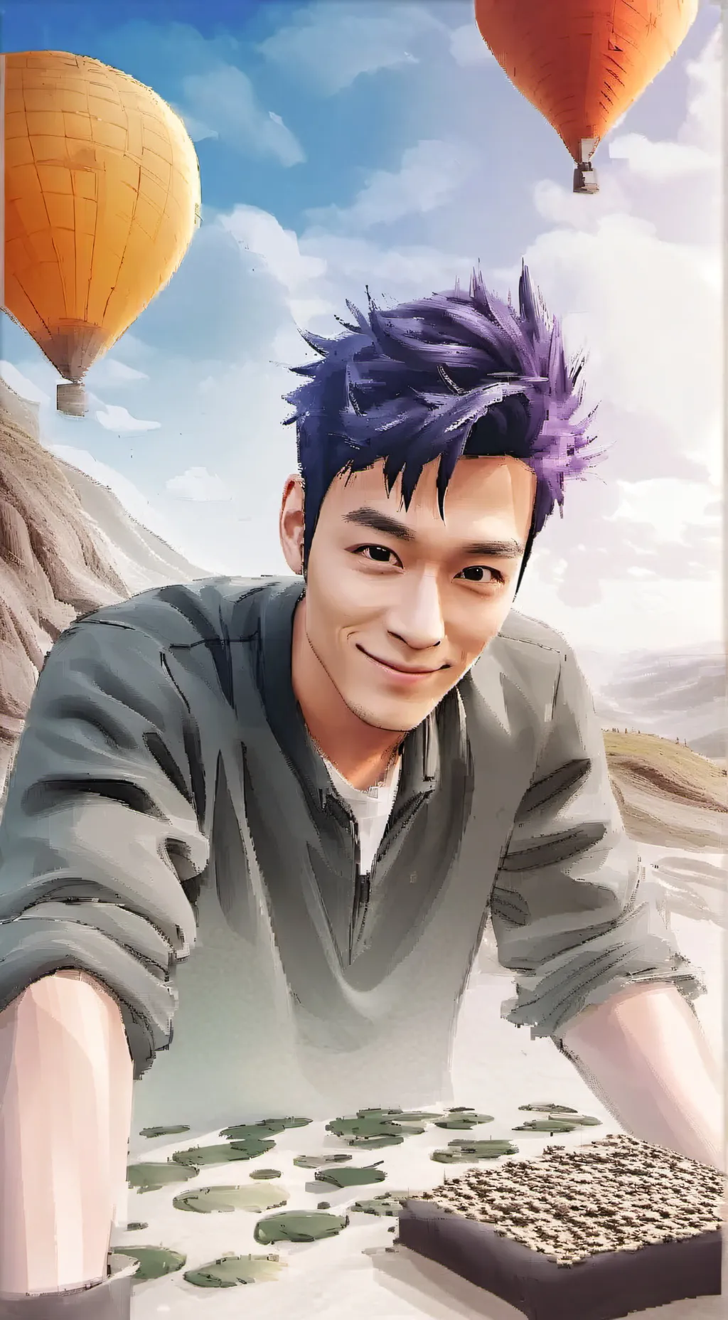 ai character: Танос (230)  background