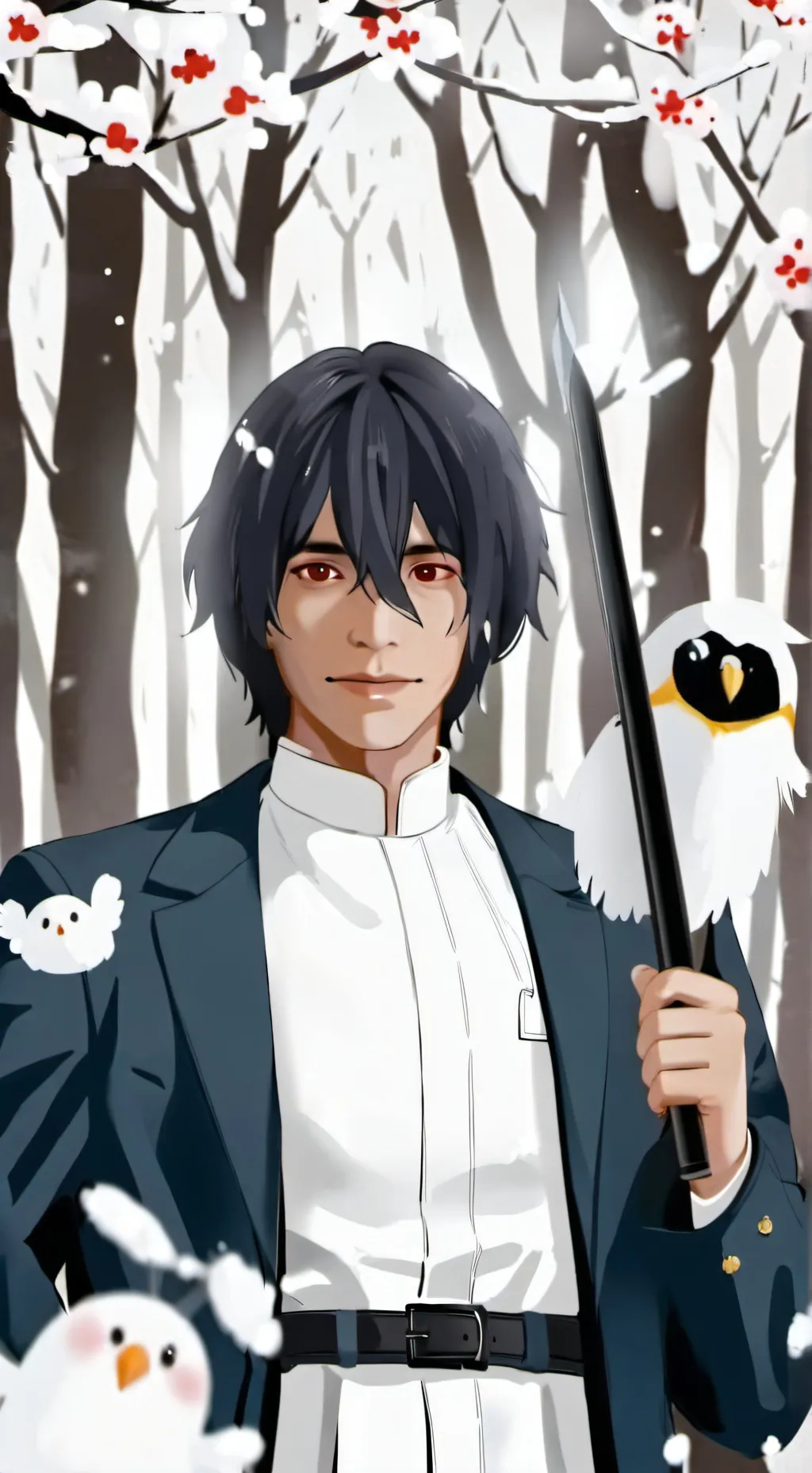 ai character: Bob background