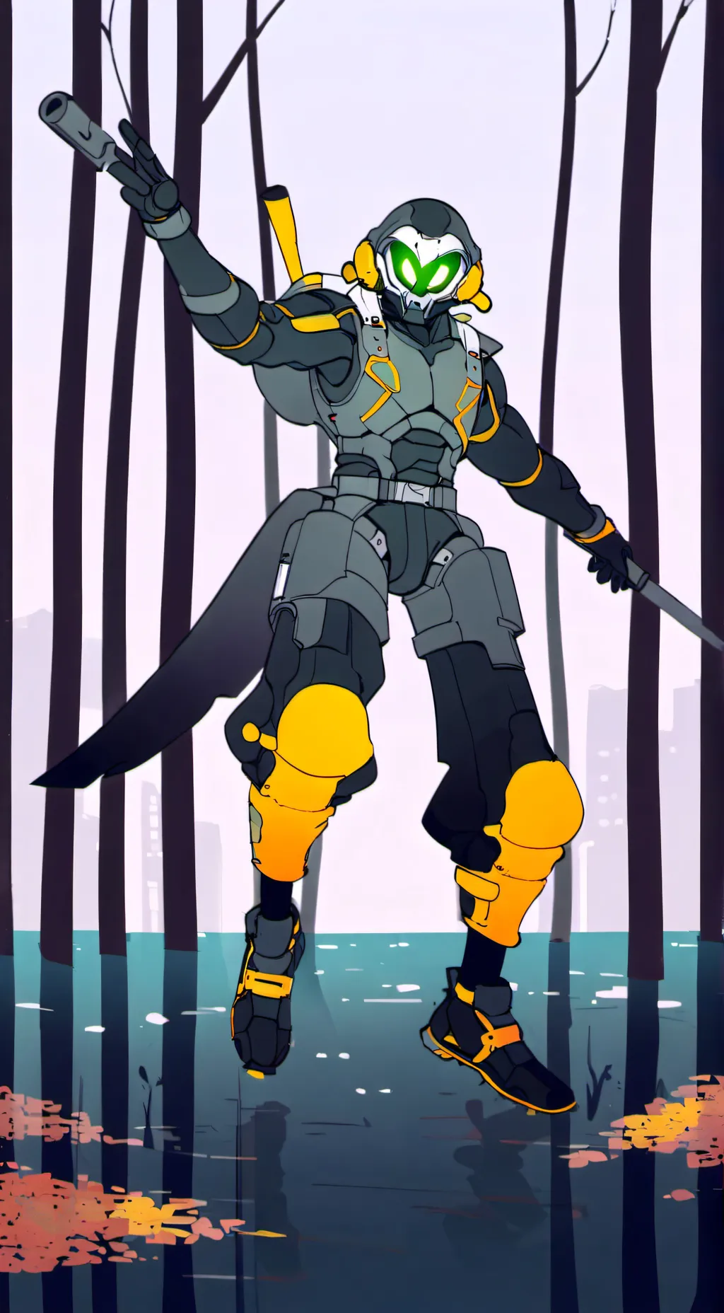 ai character: 🖕🏻💚~Fizz~💚🖕🏻 background