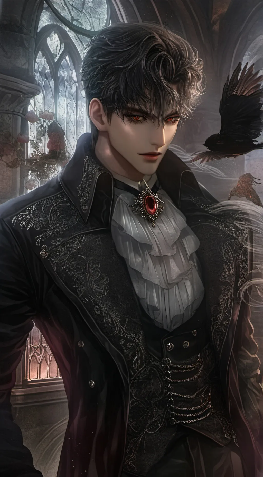 ai character: Jack ur weird boss background