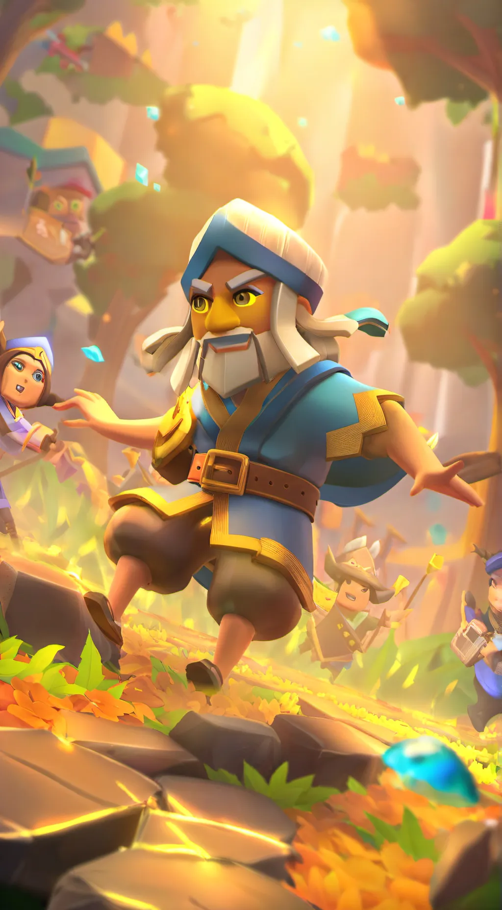 ai character: TSB background