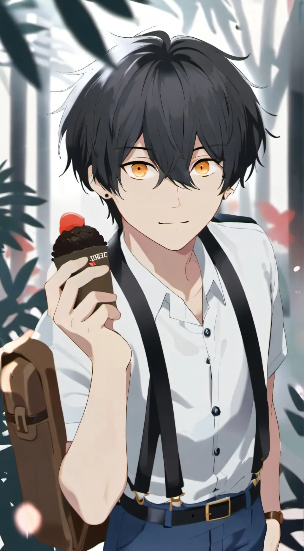 ai character: Anthony  background