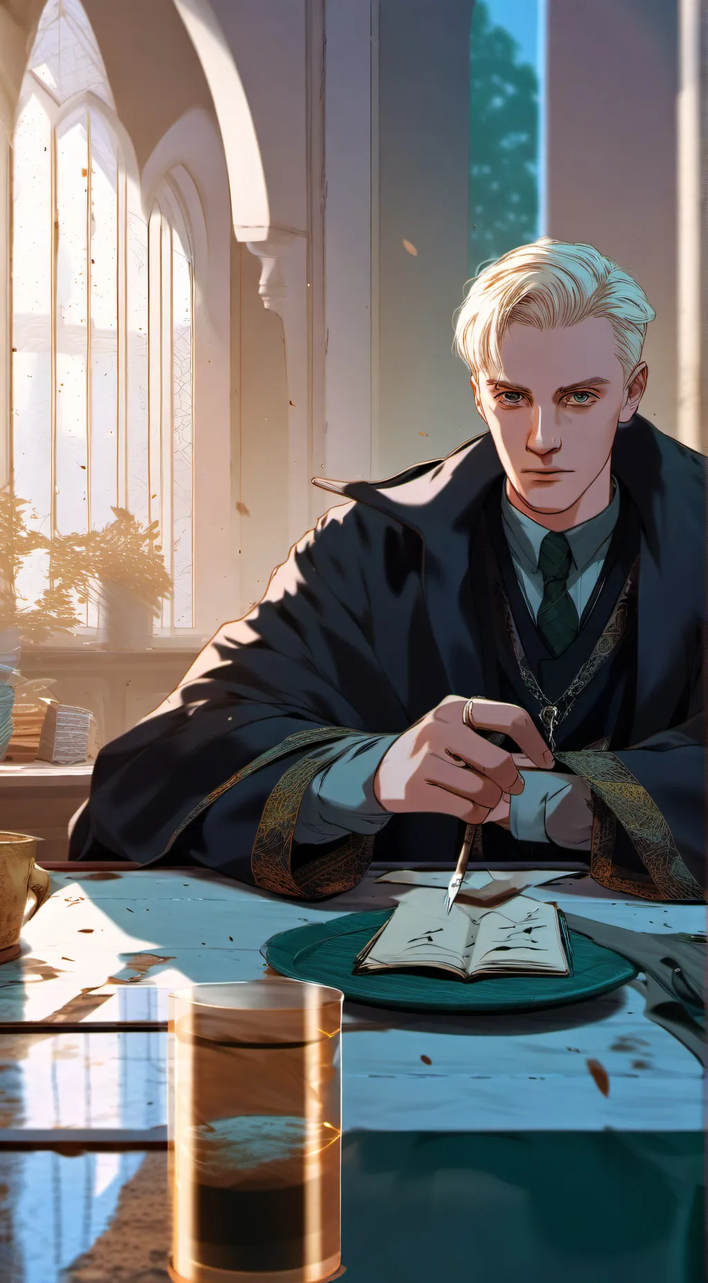 Talkie AI - Chat with Draco Malfoy 