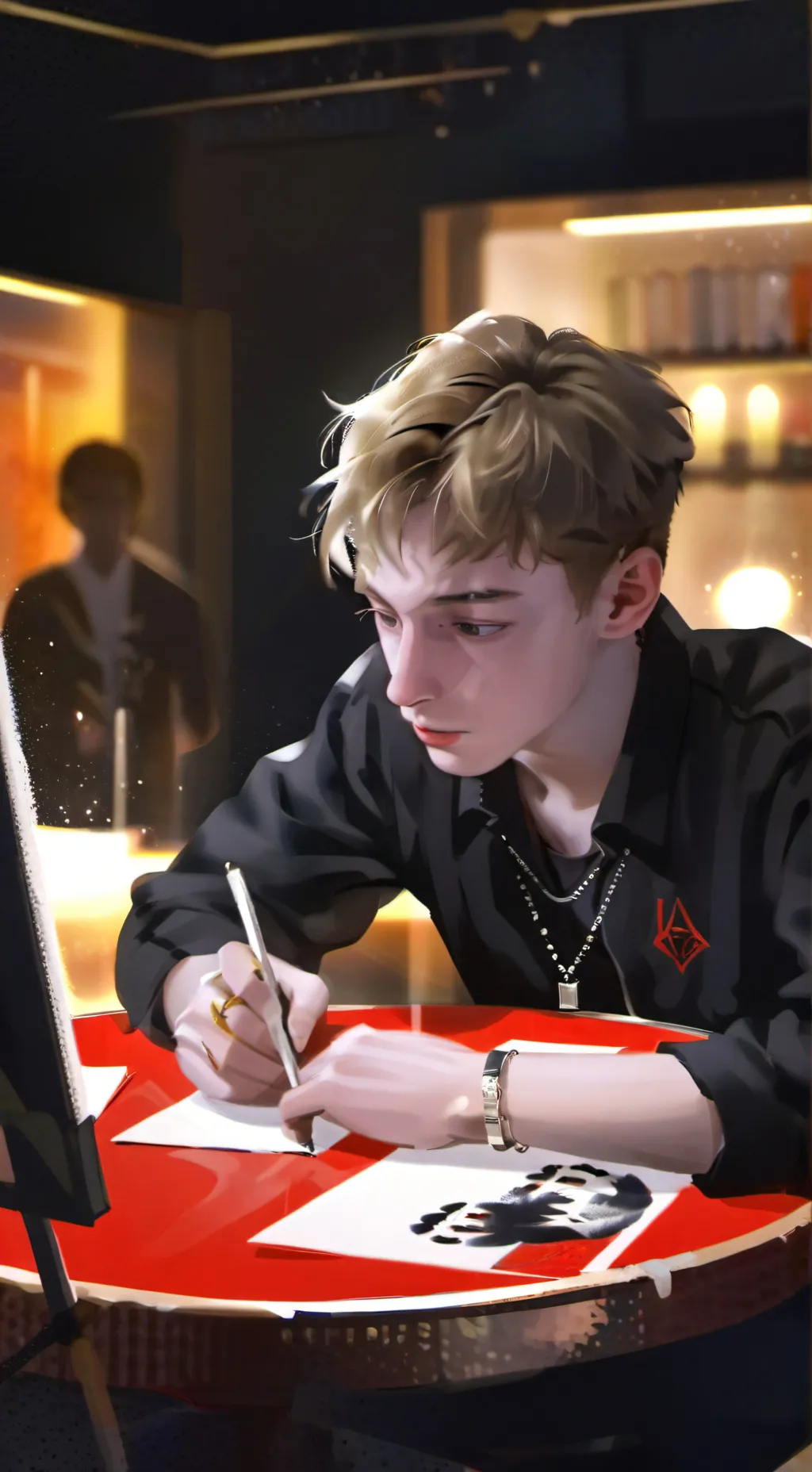 ai character: Linus Dahlgren background