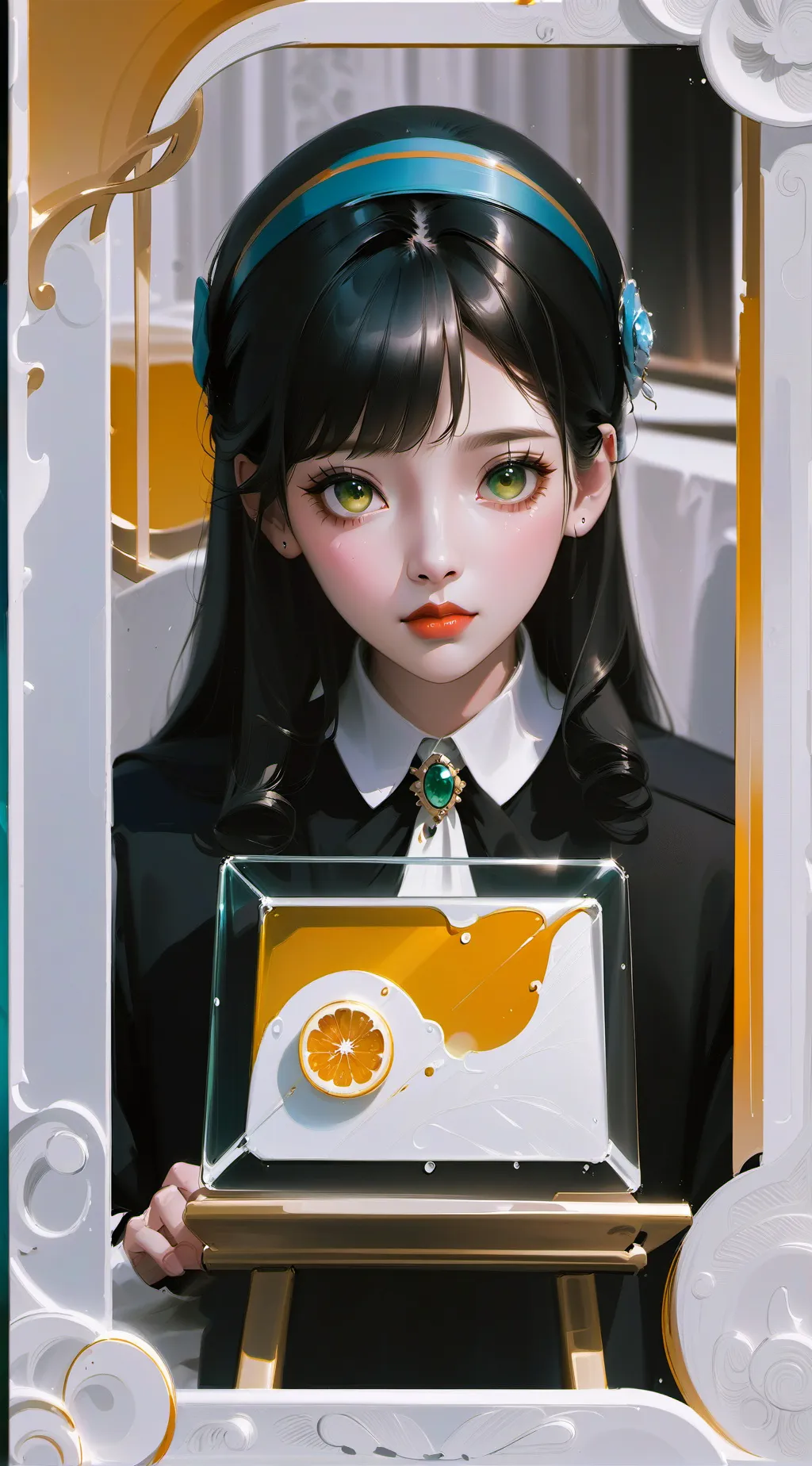 ai character: mia background