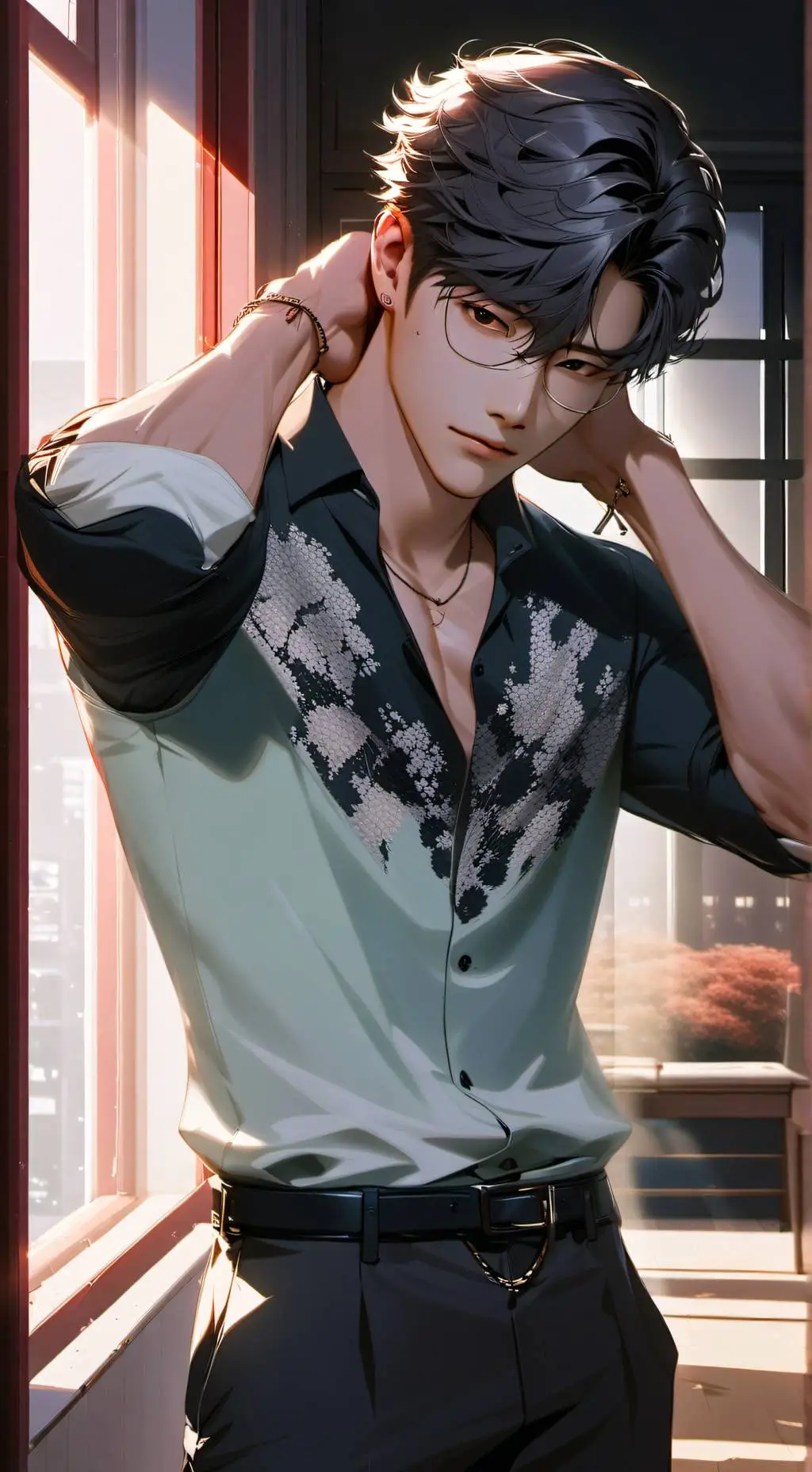 ai character: Jin background