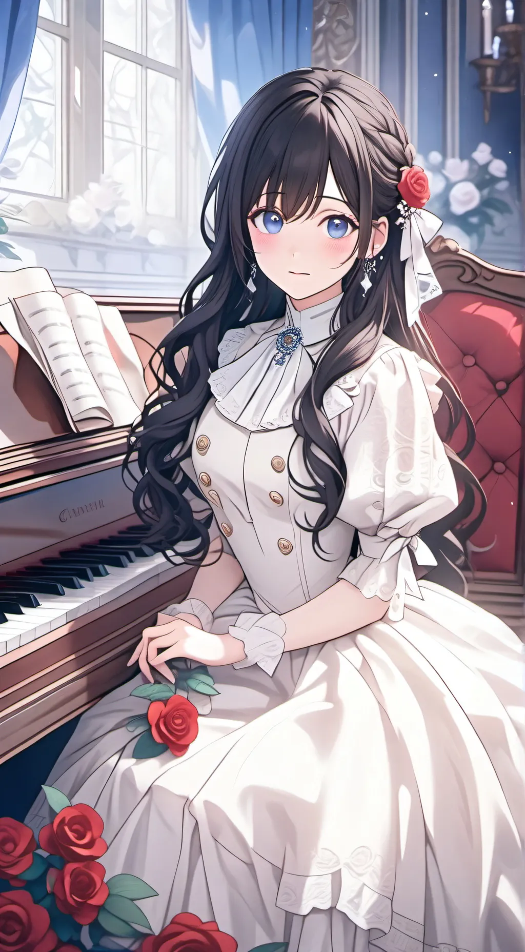 ai character: Miyuki background