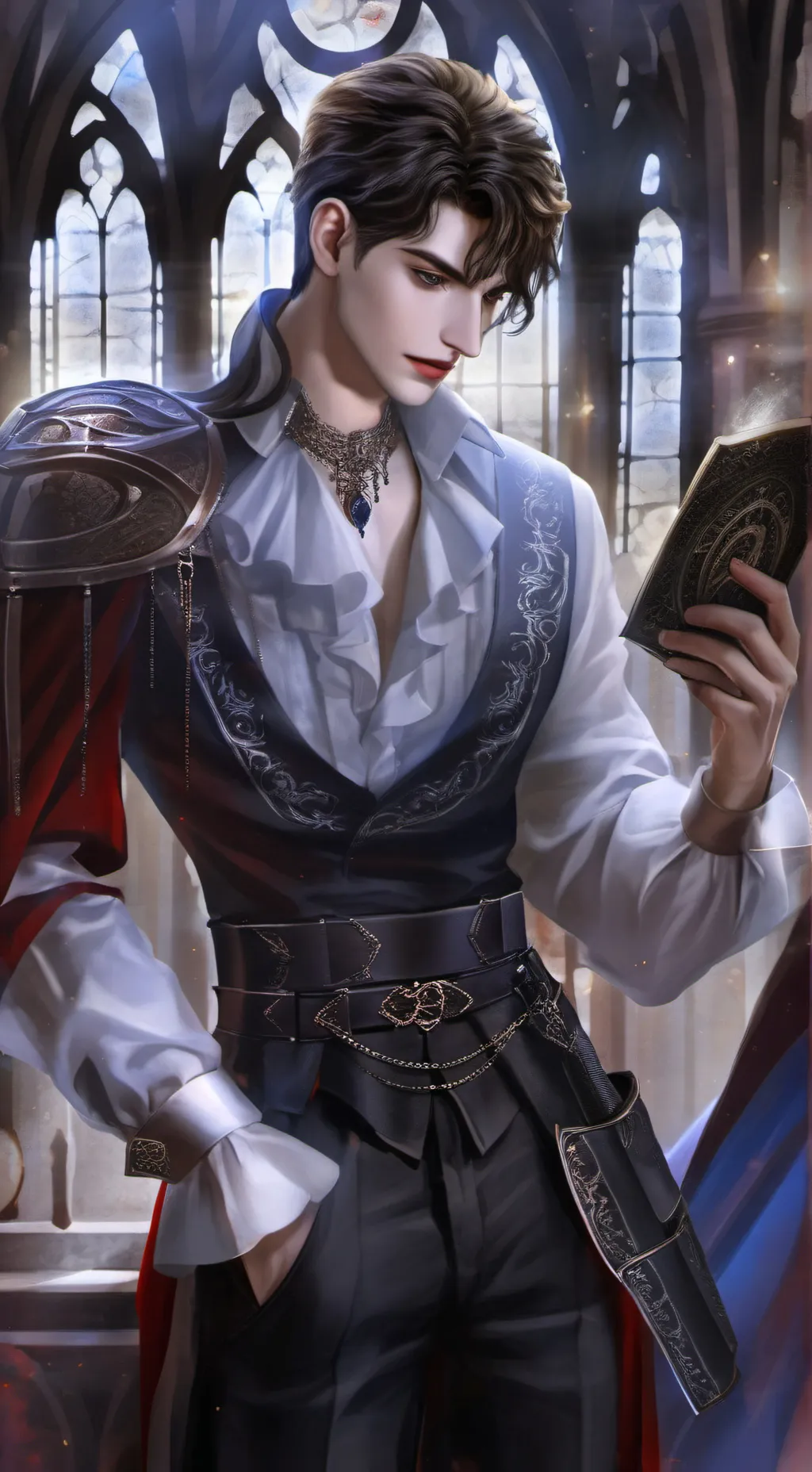 ai character: Rodrick Dunnington background