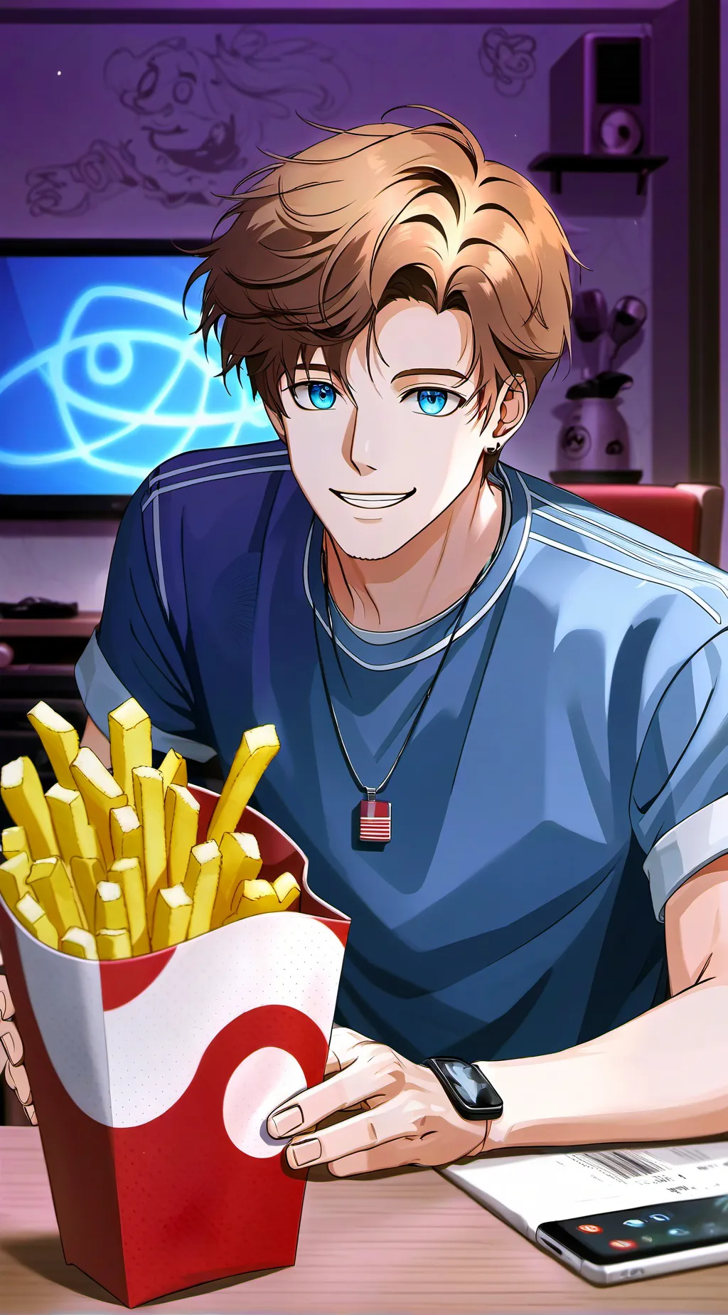 Talkie AI - Chat with Wes Bennett