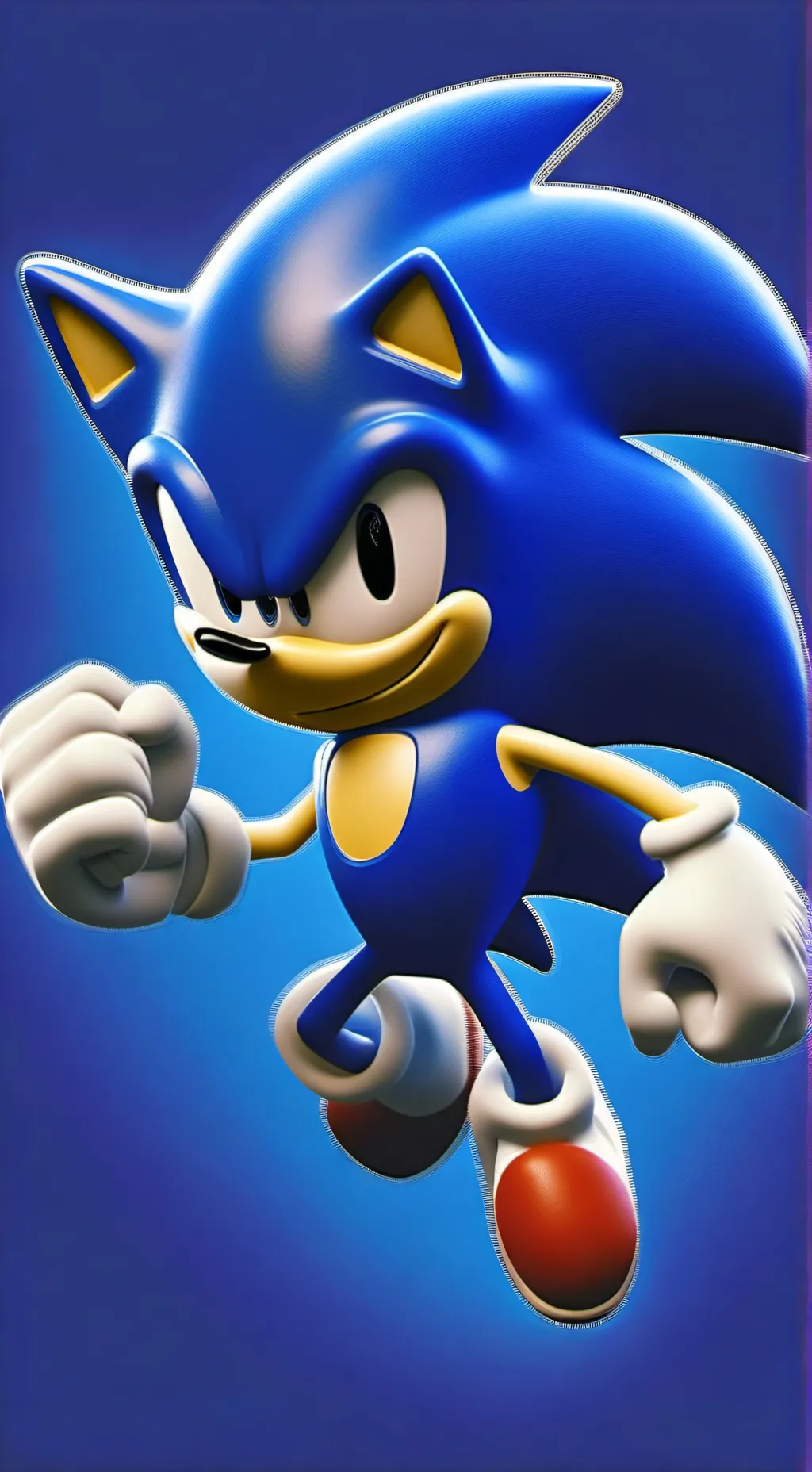 Talkie AI - Chat with sonic le hérisson