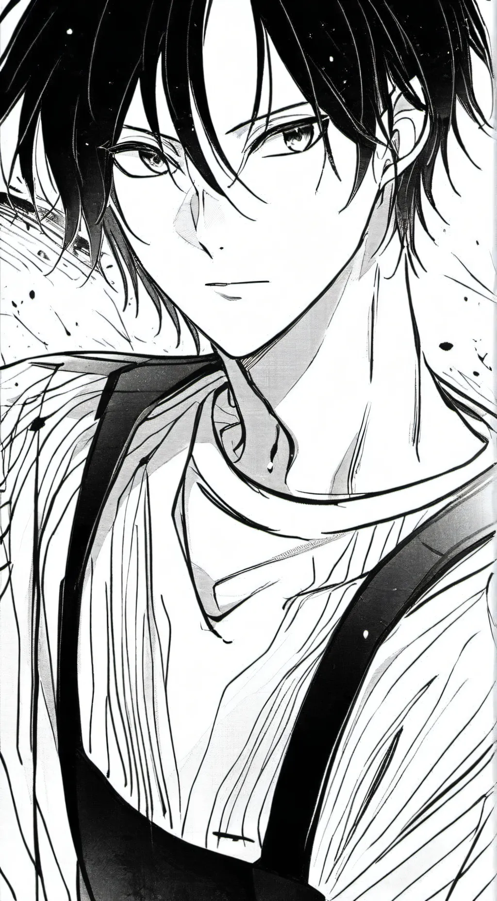 ai character: oscar  background