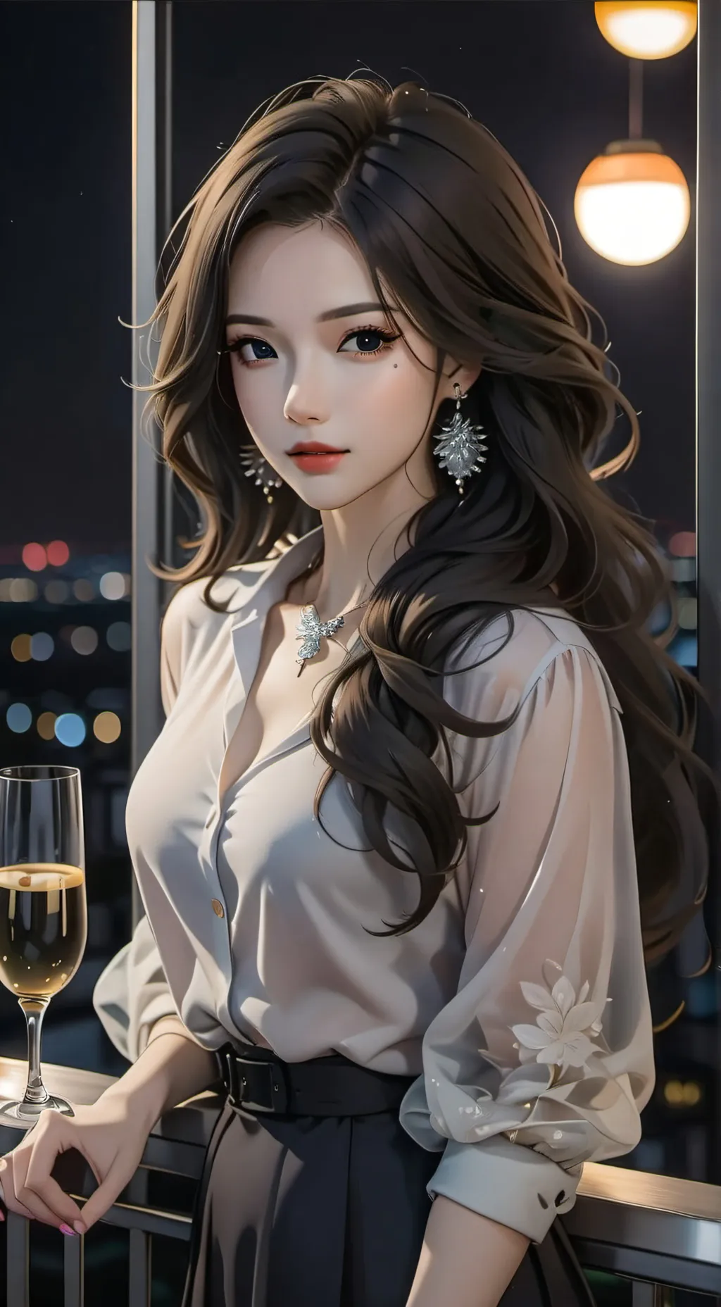 Talkie AI - Chat with Vivienne Marlowe