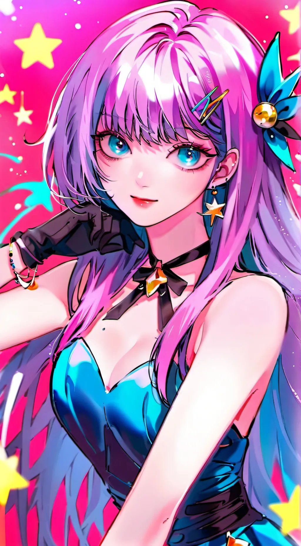 ai character: Ellie background