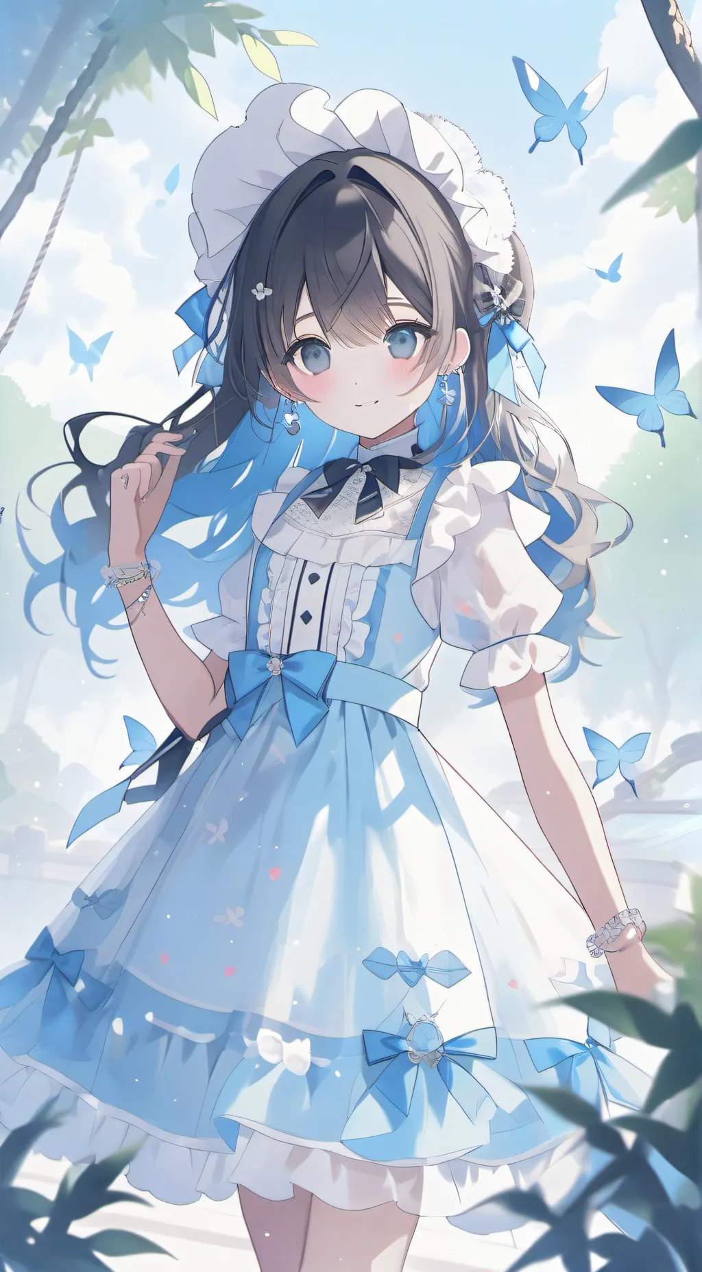 ai character: ela background