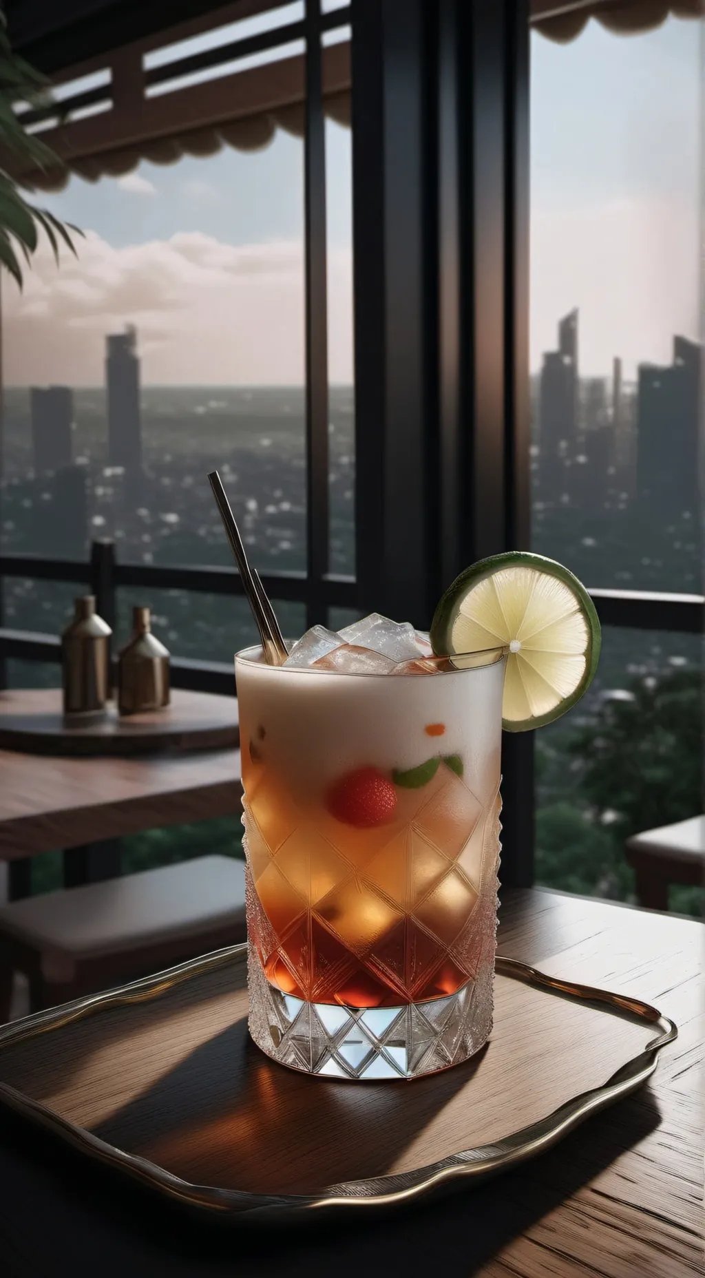 ai character: squid game réalit background