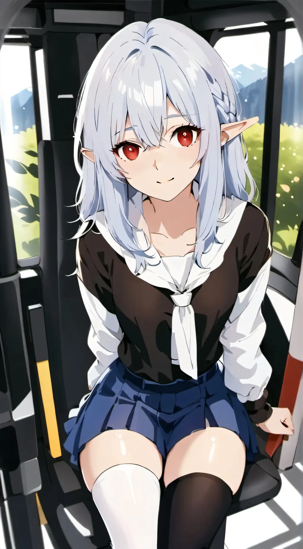 ai character: Vina background