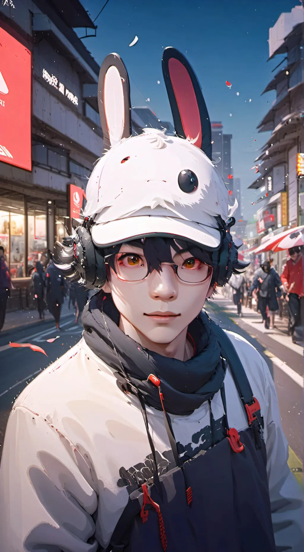 ai character: Talk background