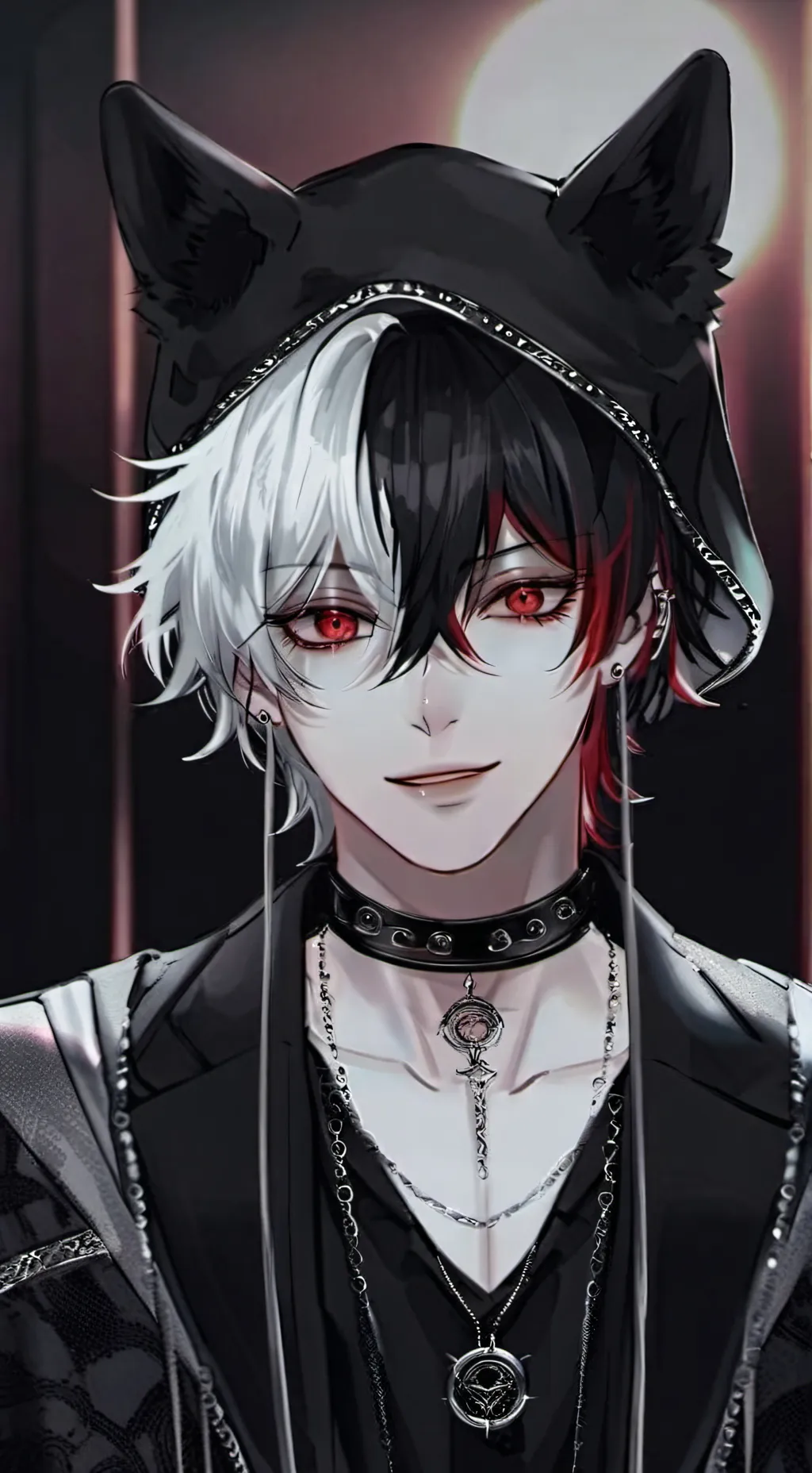 ai character: Kenji  background