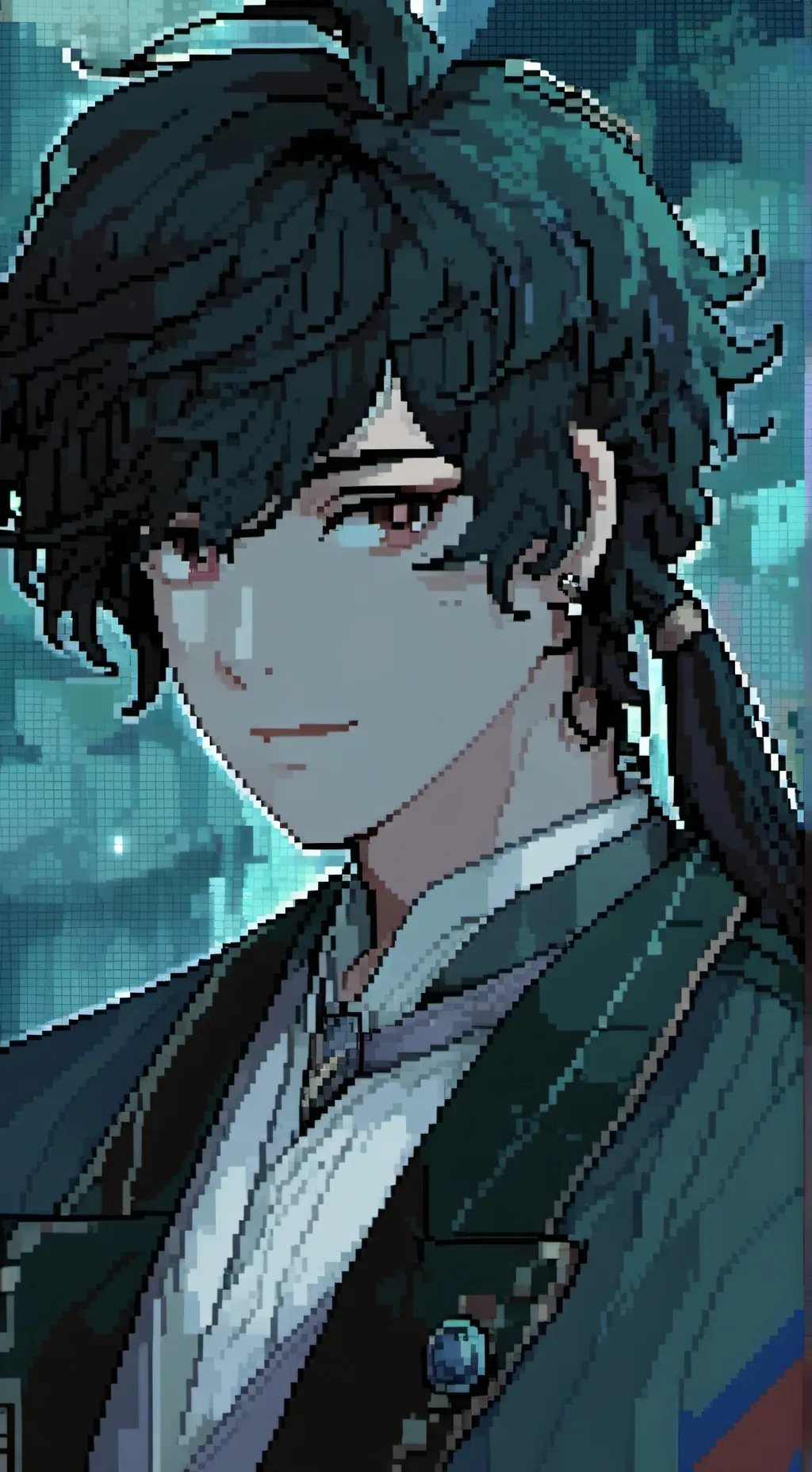 ai character: Damion🌹 background