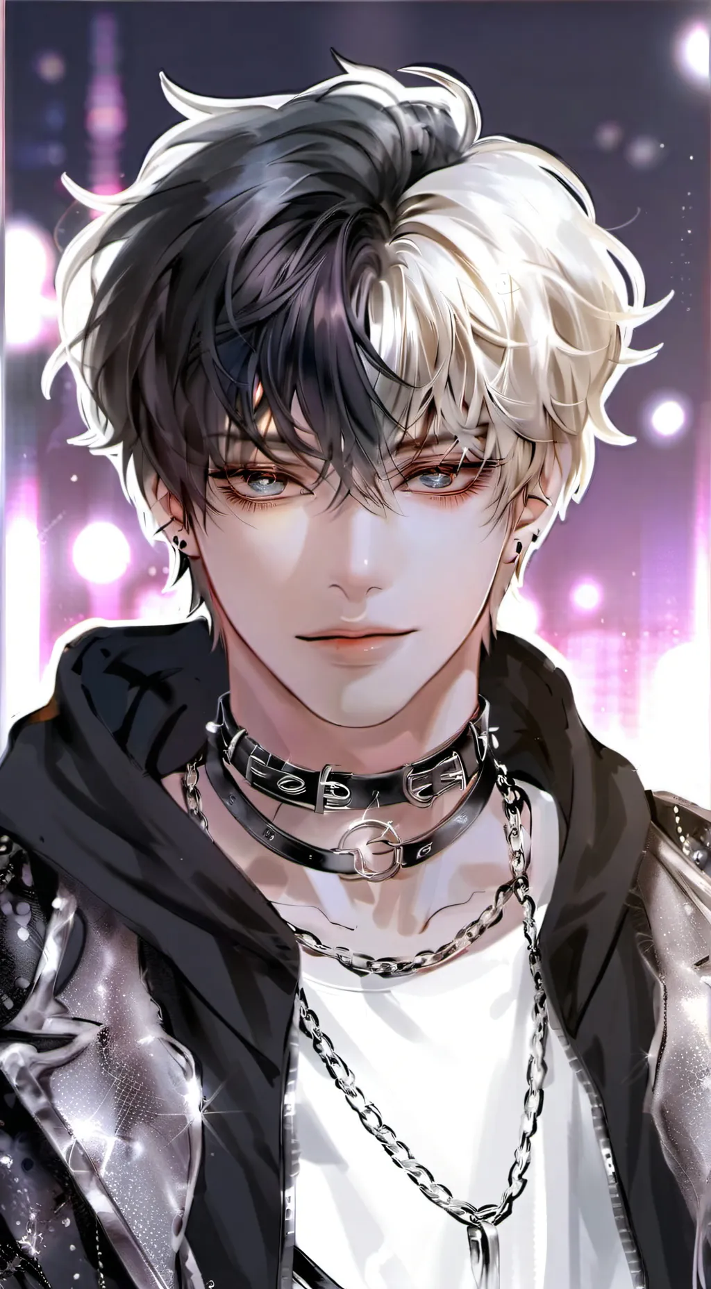 ai character: Maxwell background