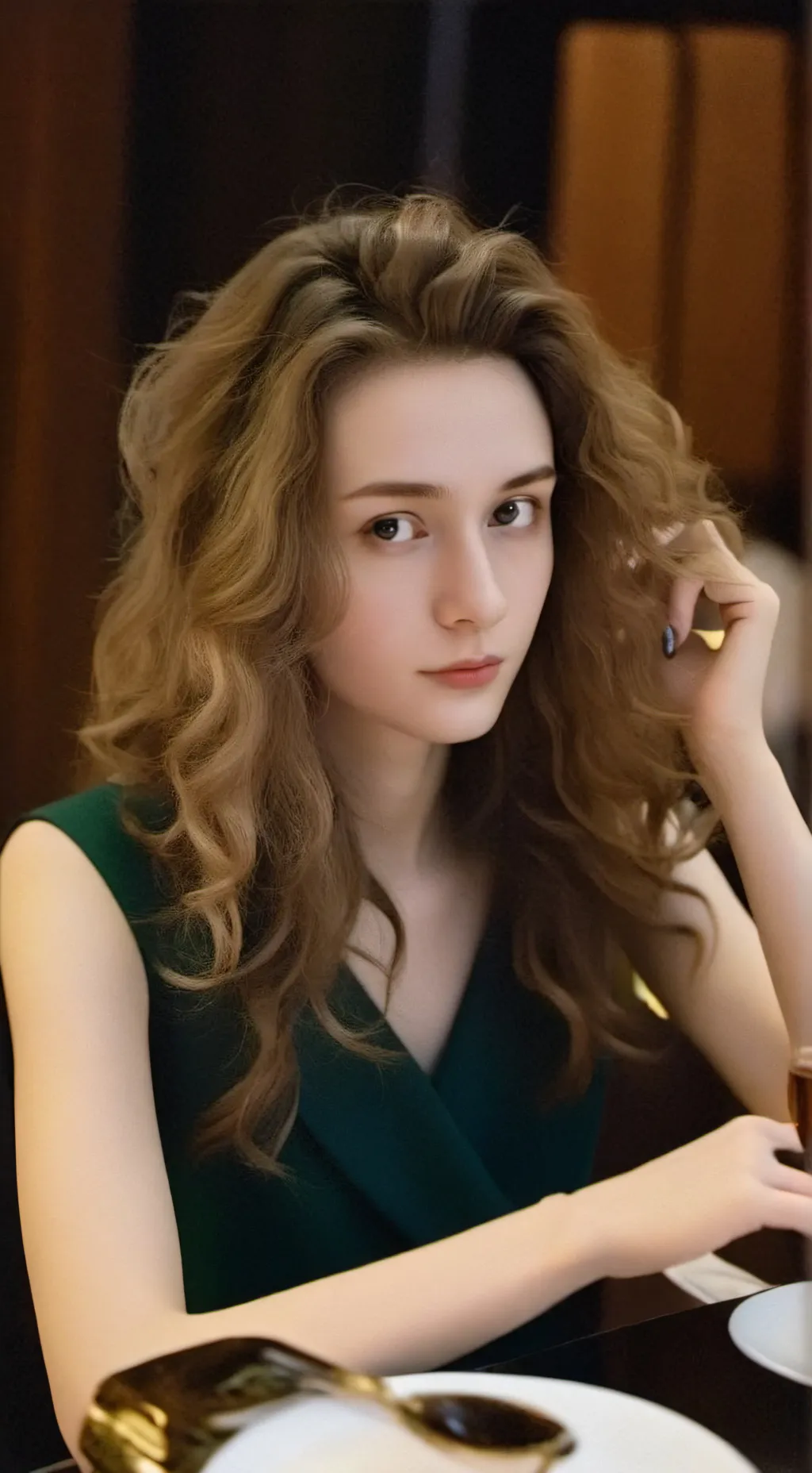 ai character: Варя background