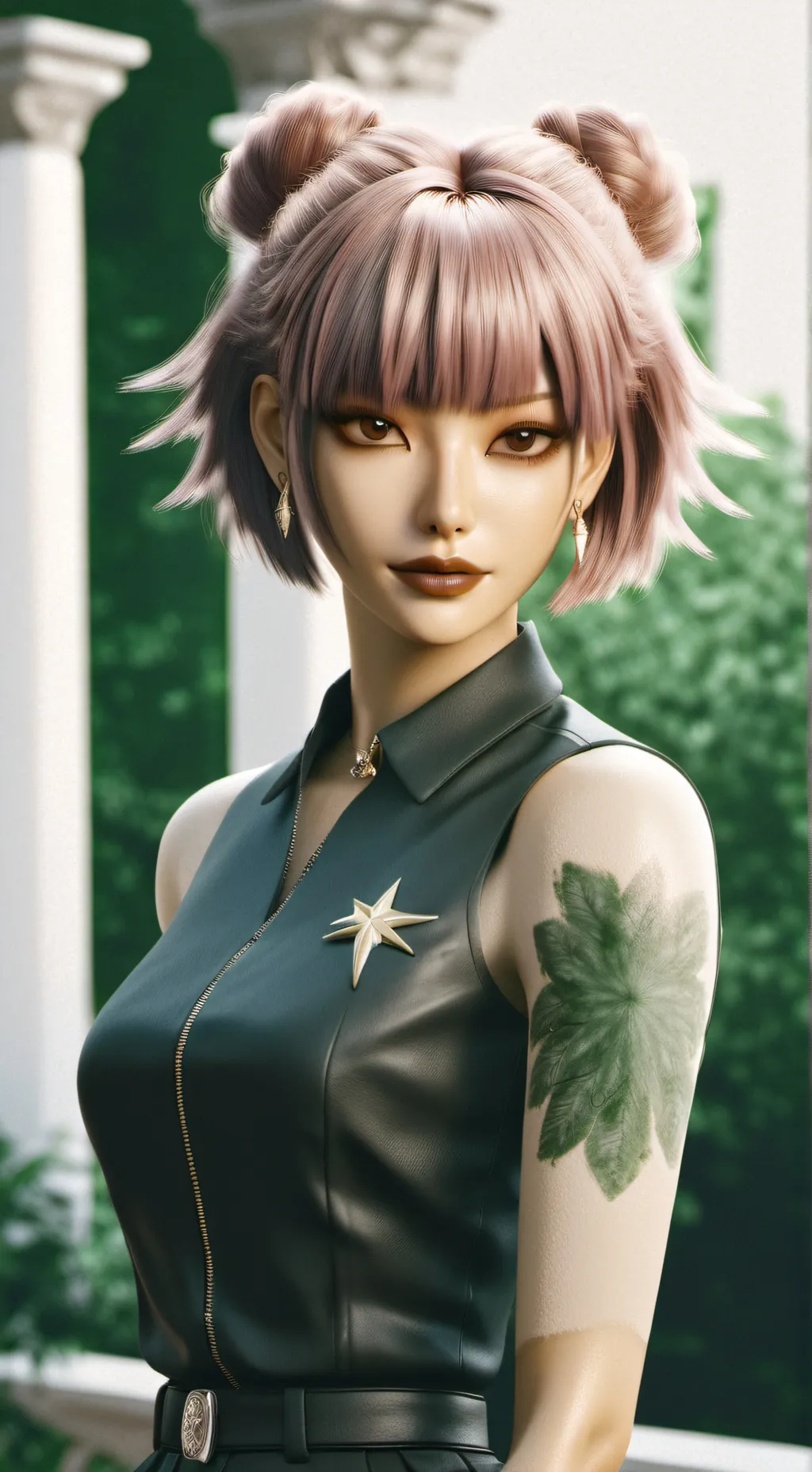 Talkie AI - Chat with Evra Black