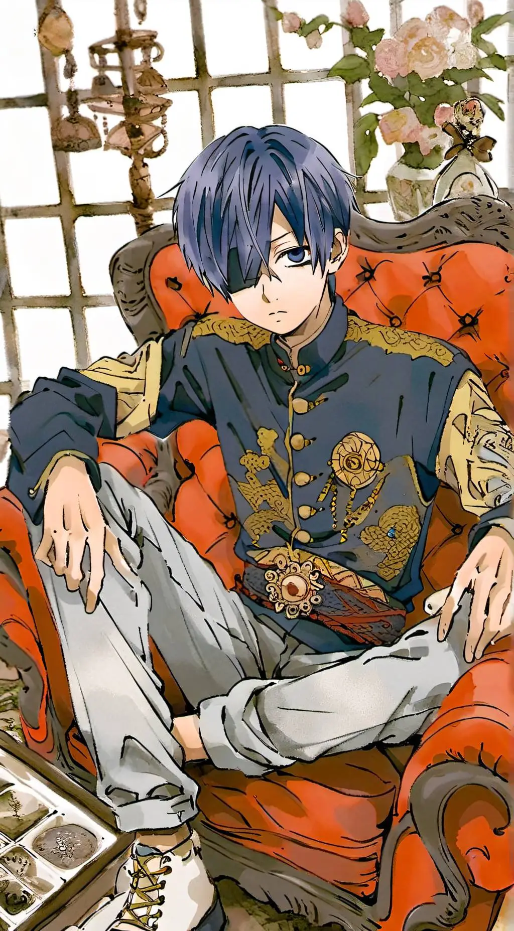 ai character: Ciel background