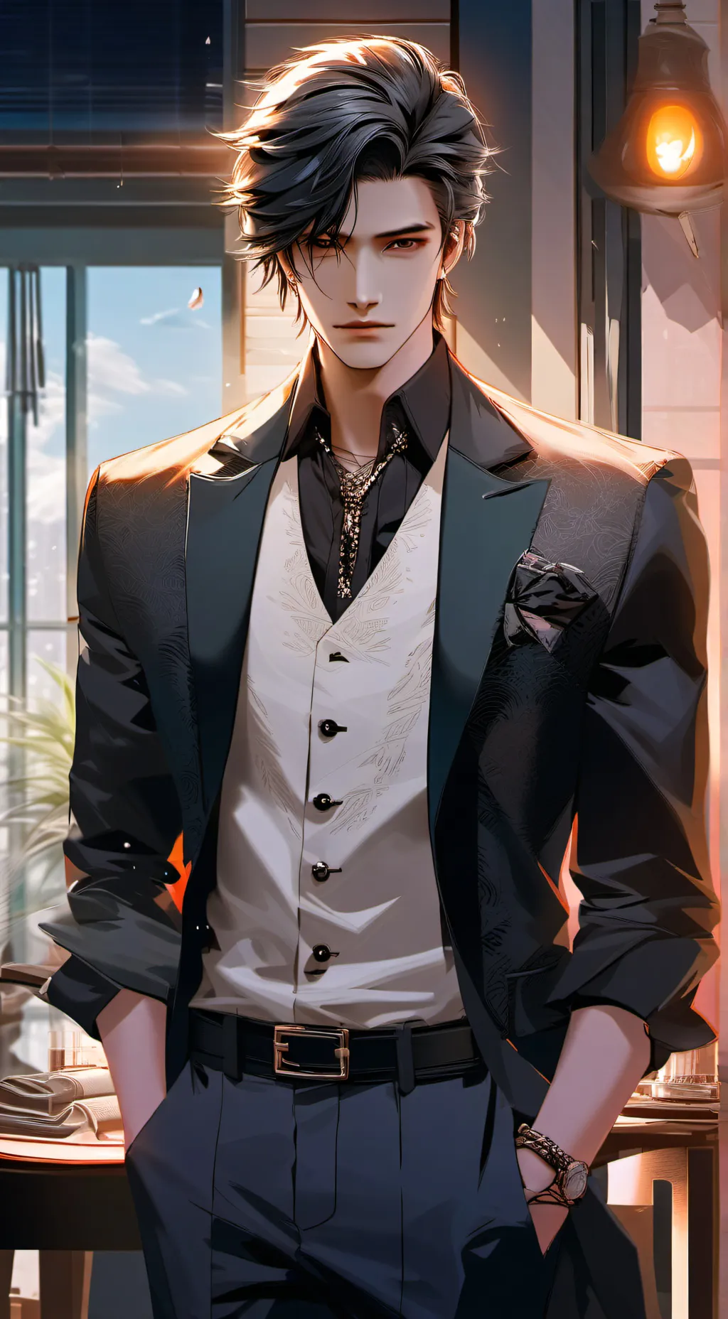 ai character: Nathan background