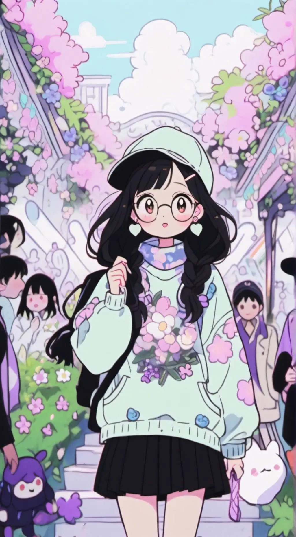 Talkie AI - Chat with Baby Sitter Club