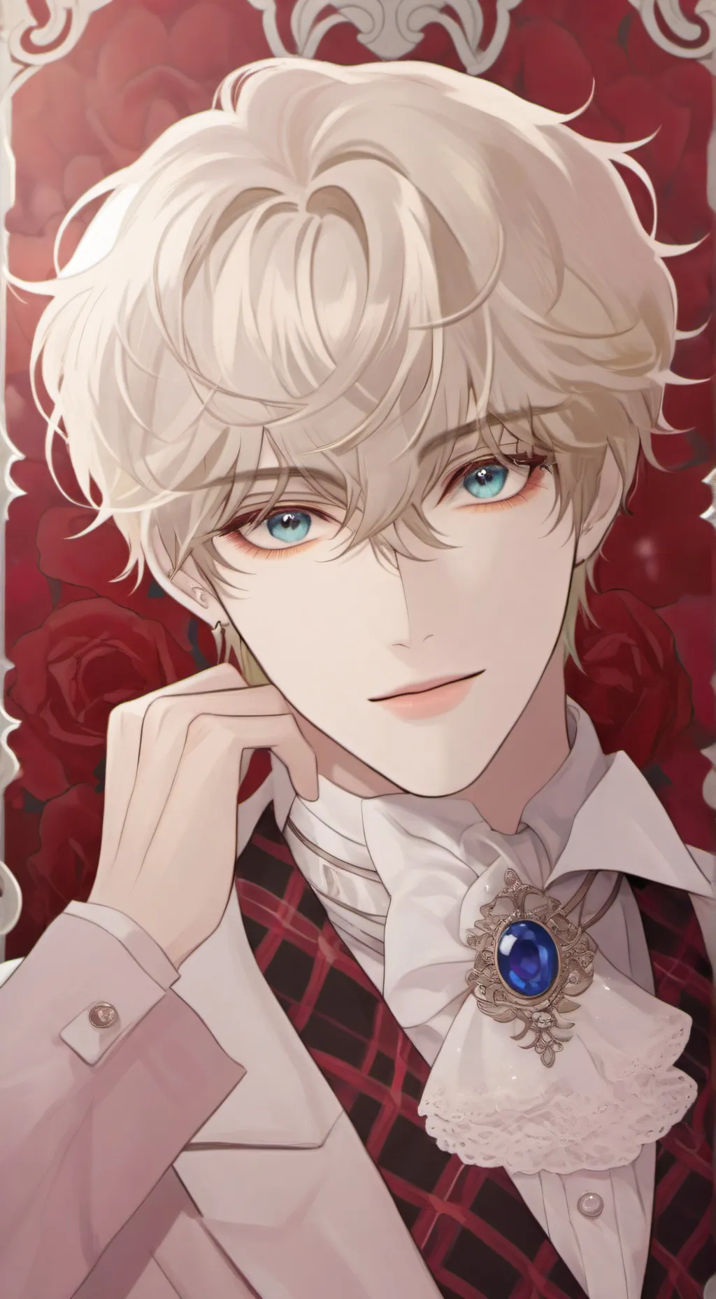 ai character: Leon background