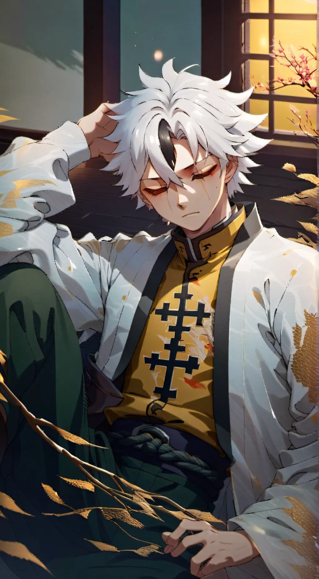 ai character: Sanegiyuu child background