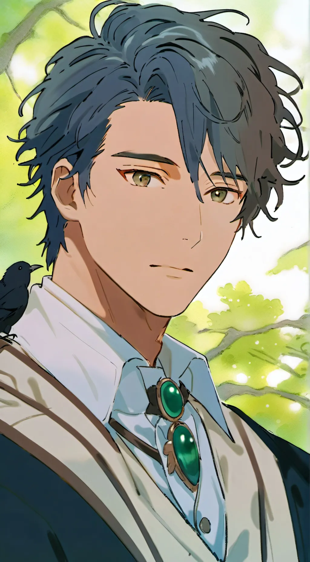 ai character: mija background