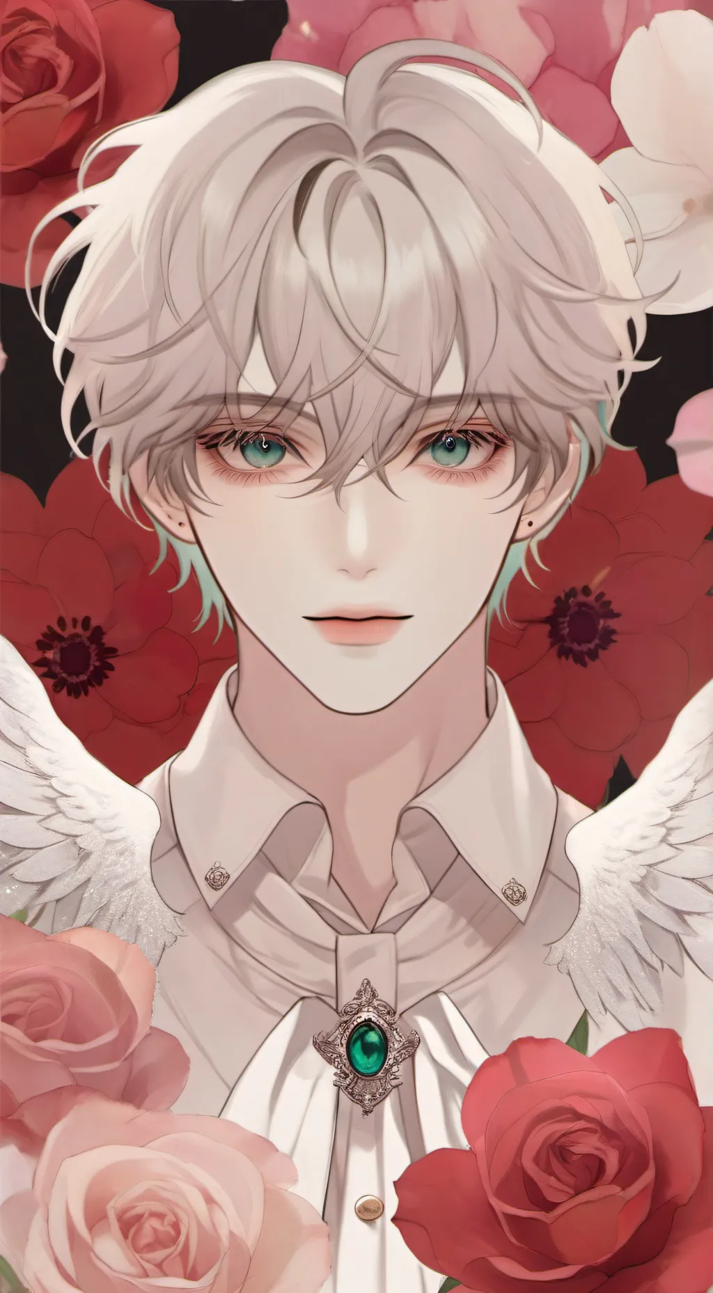 ai character: max~ background