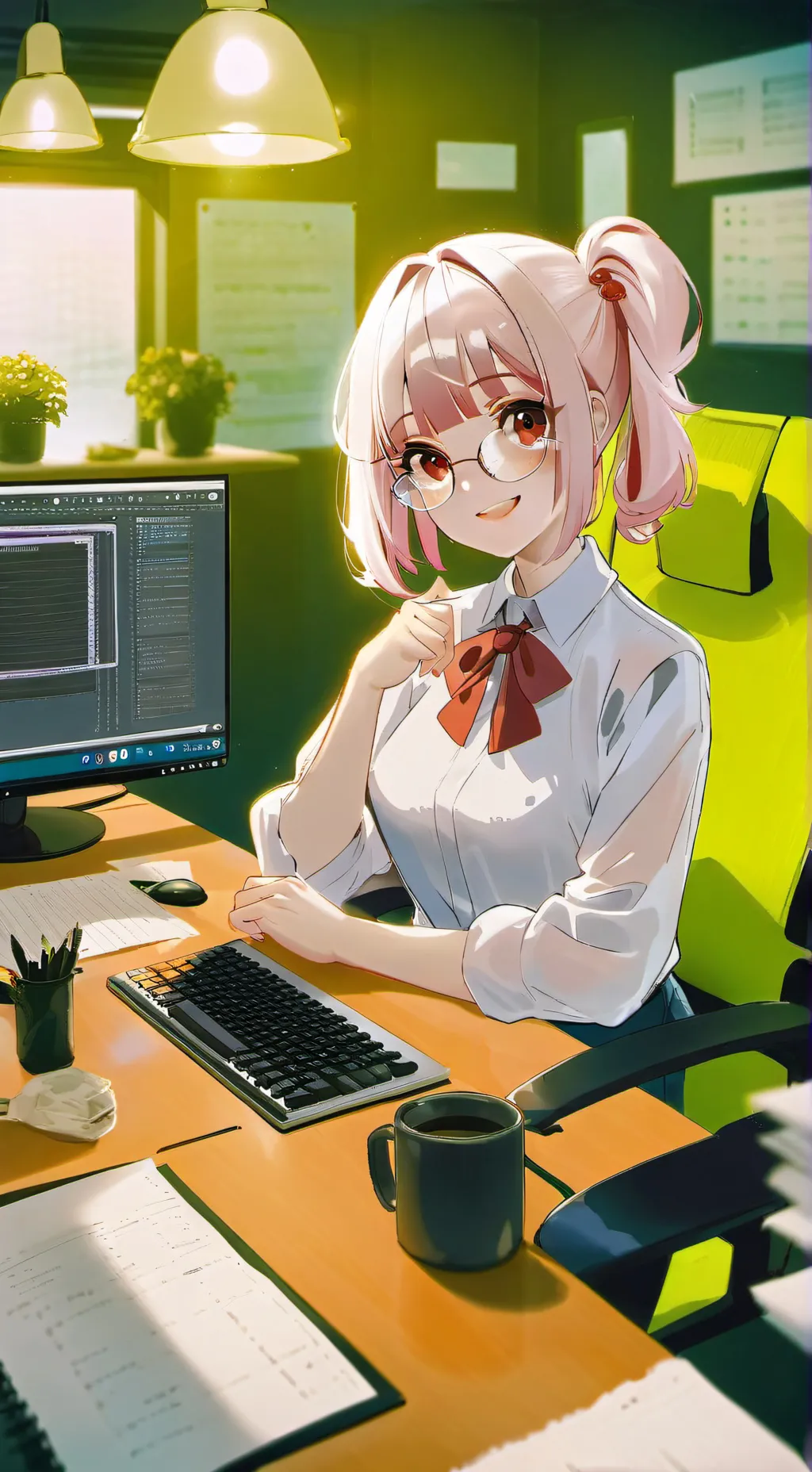 ai character: Miyuki background