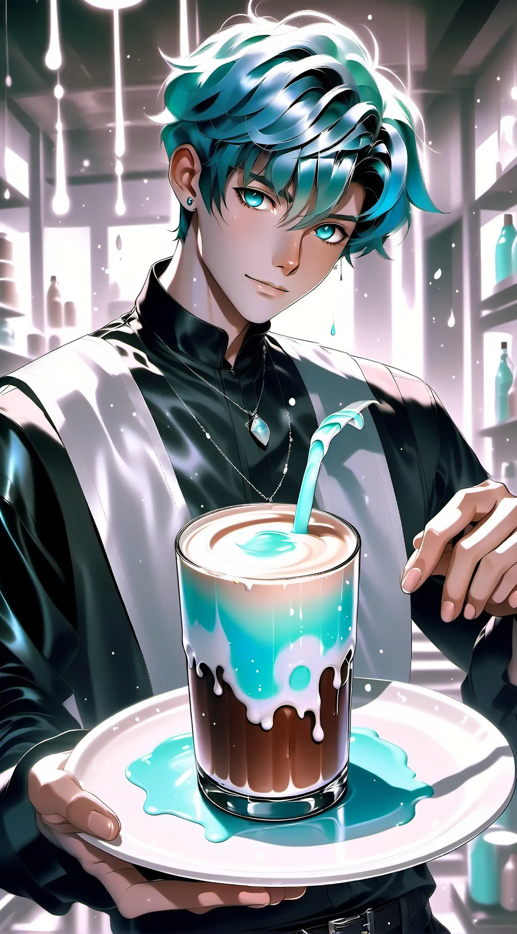 Talkie AI - Chat with Choco milk god