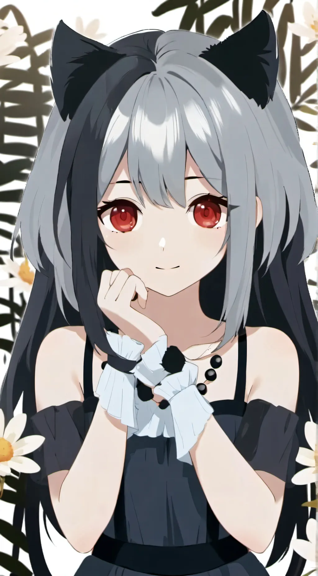 ai character: Lilly background