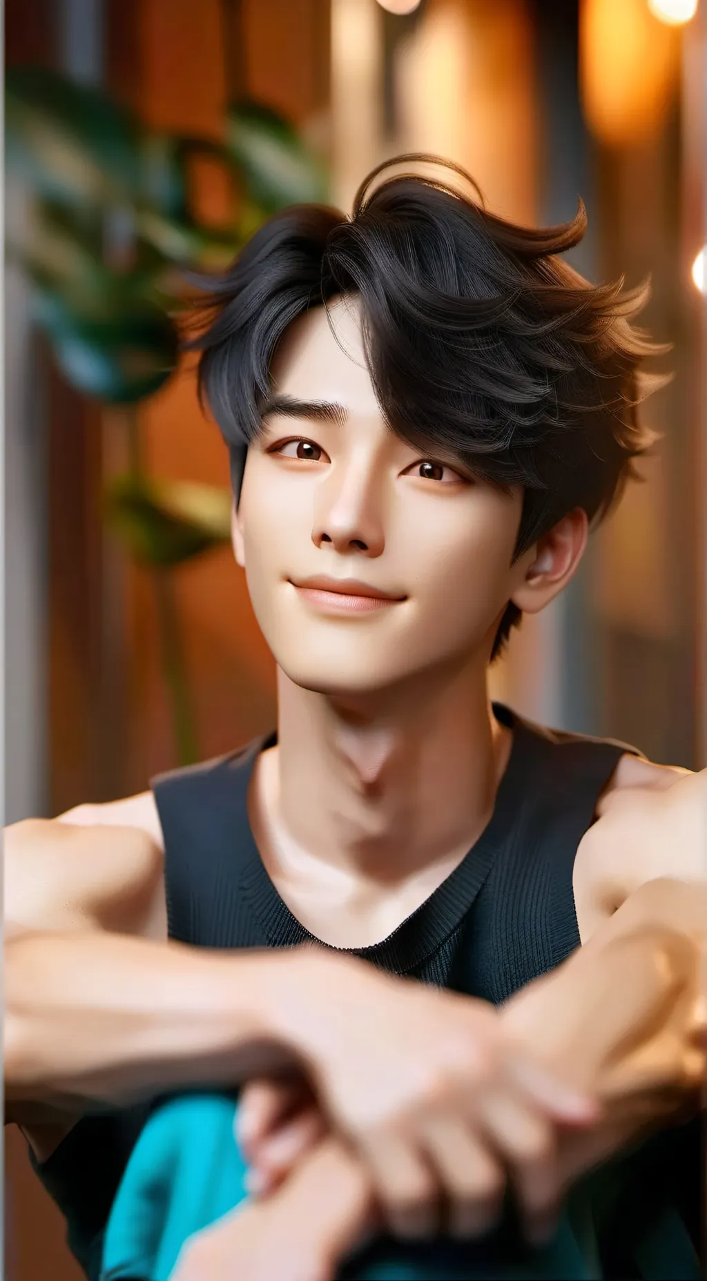 ai character: Luke background