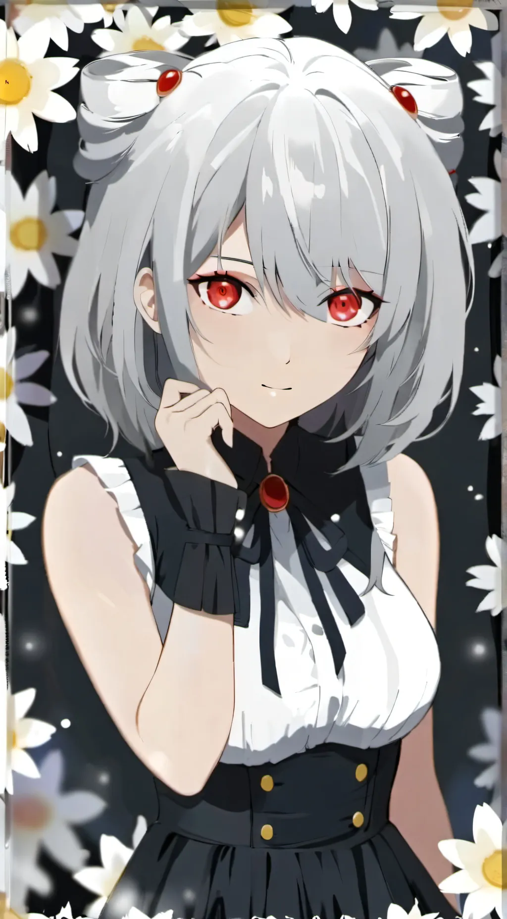 ai character: Sofia background