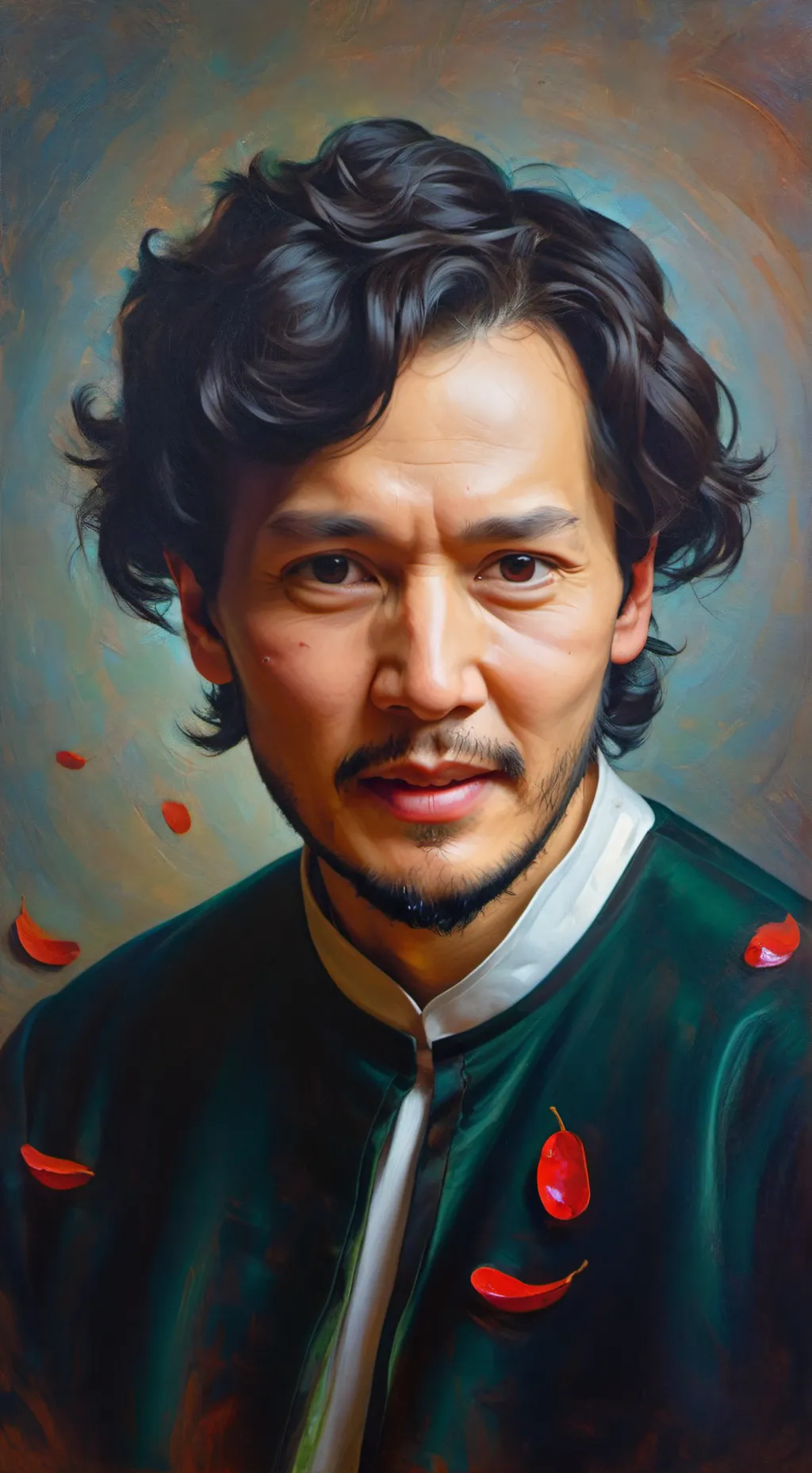 ai character: Gi-Hun background