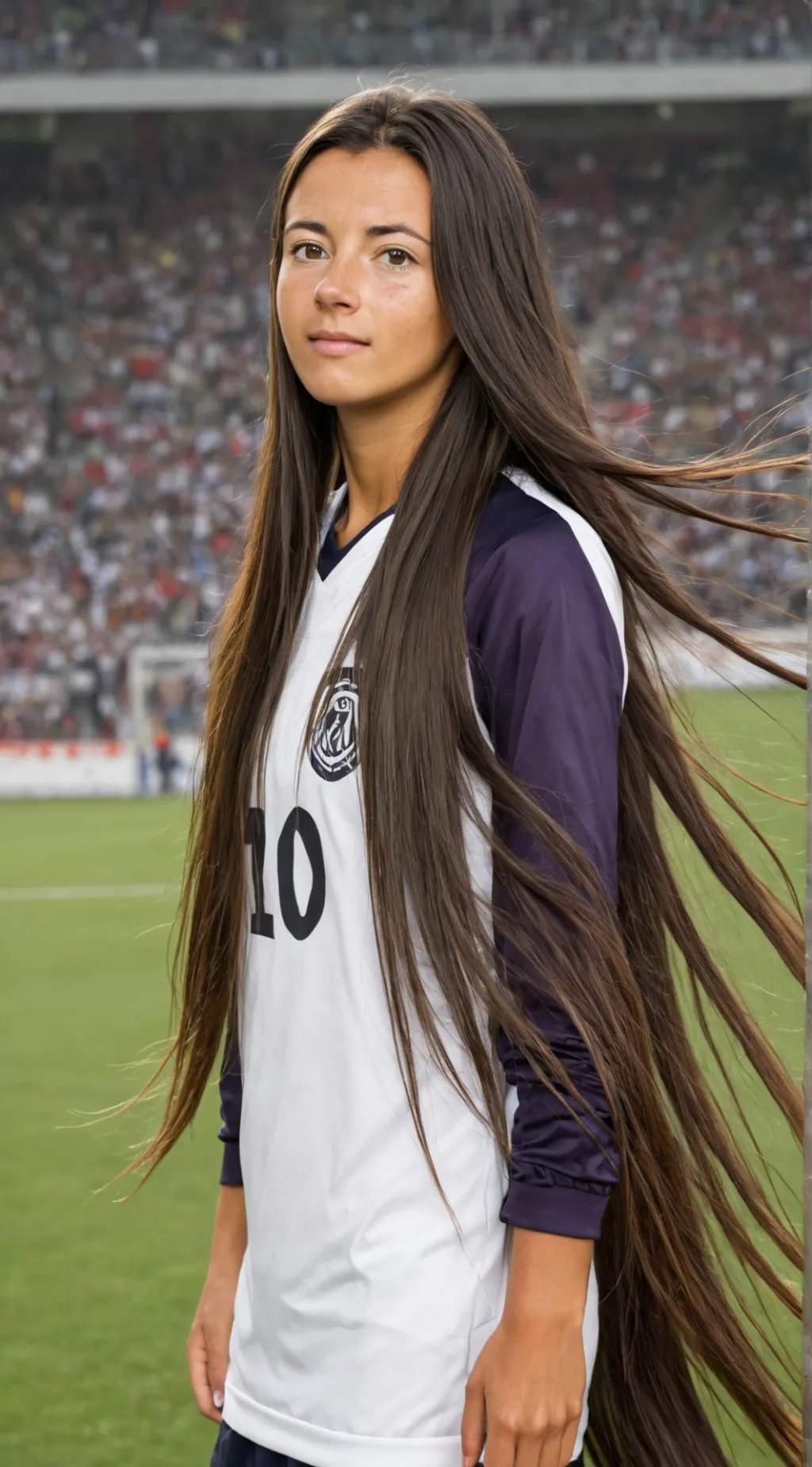 ai character: Aitana  background