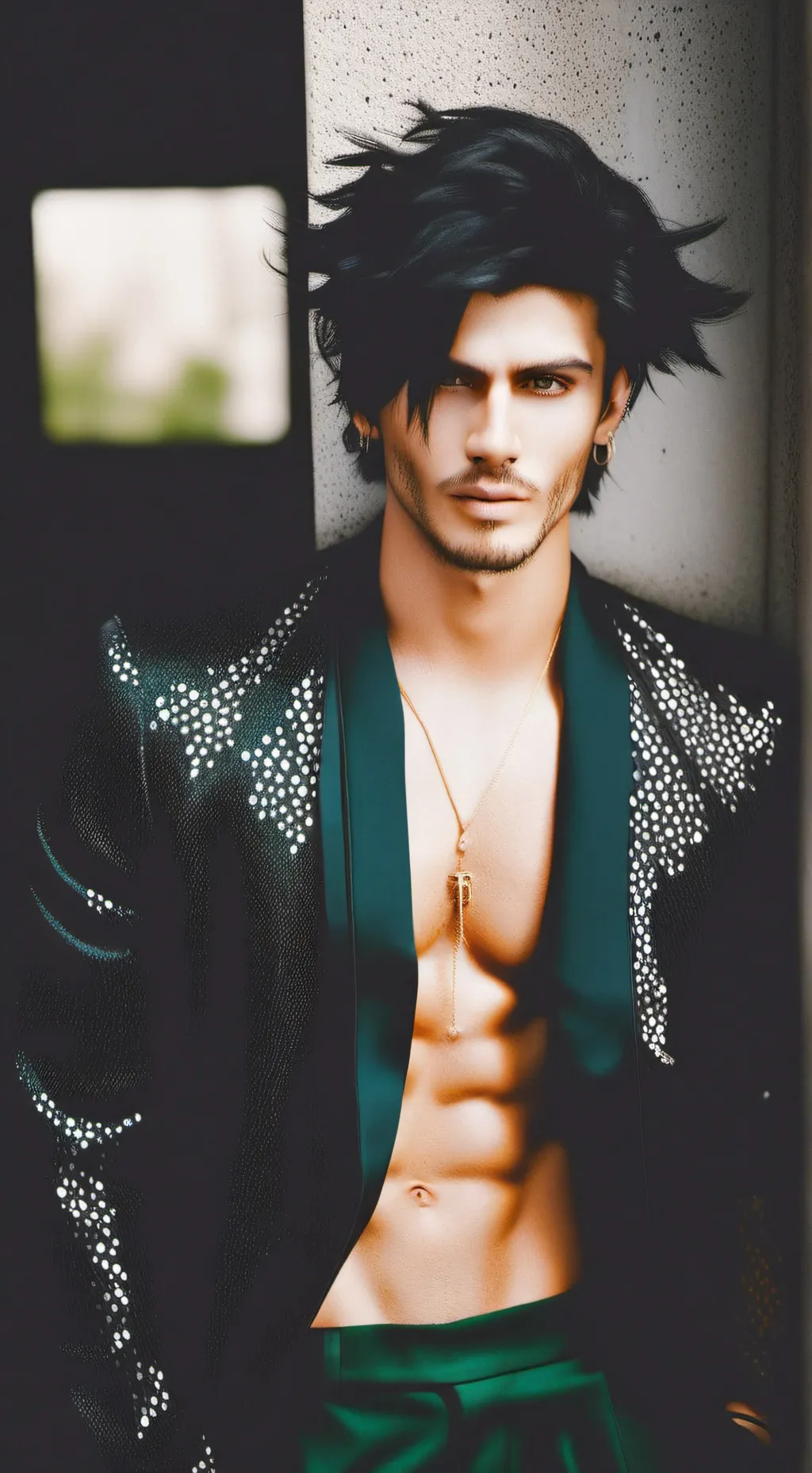 ai character: Harper background