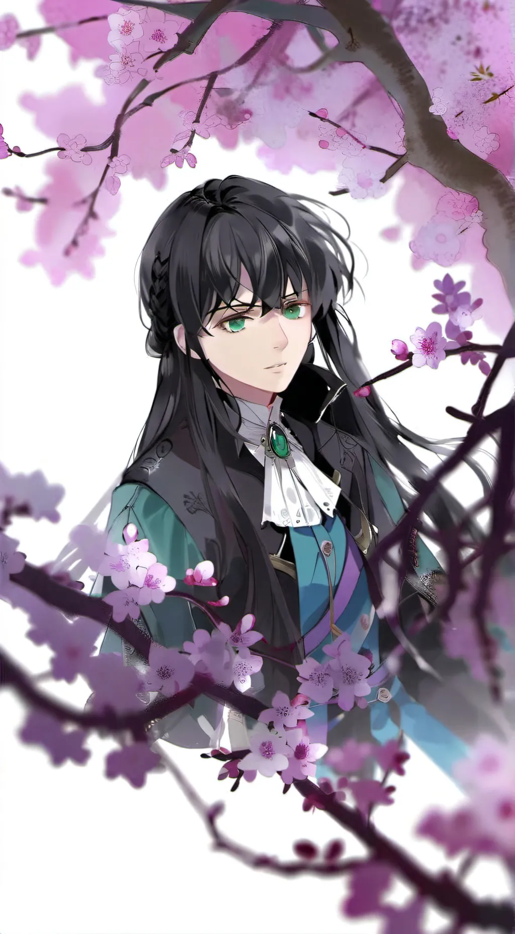 ai character: pucei 123 background