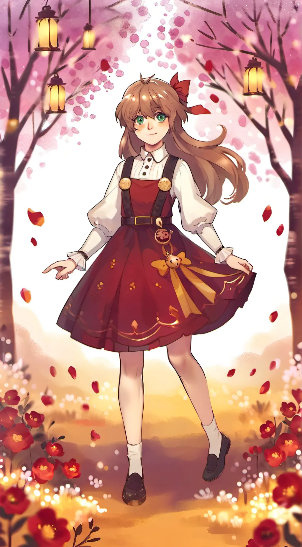 ai character: crepipastas background