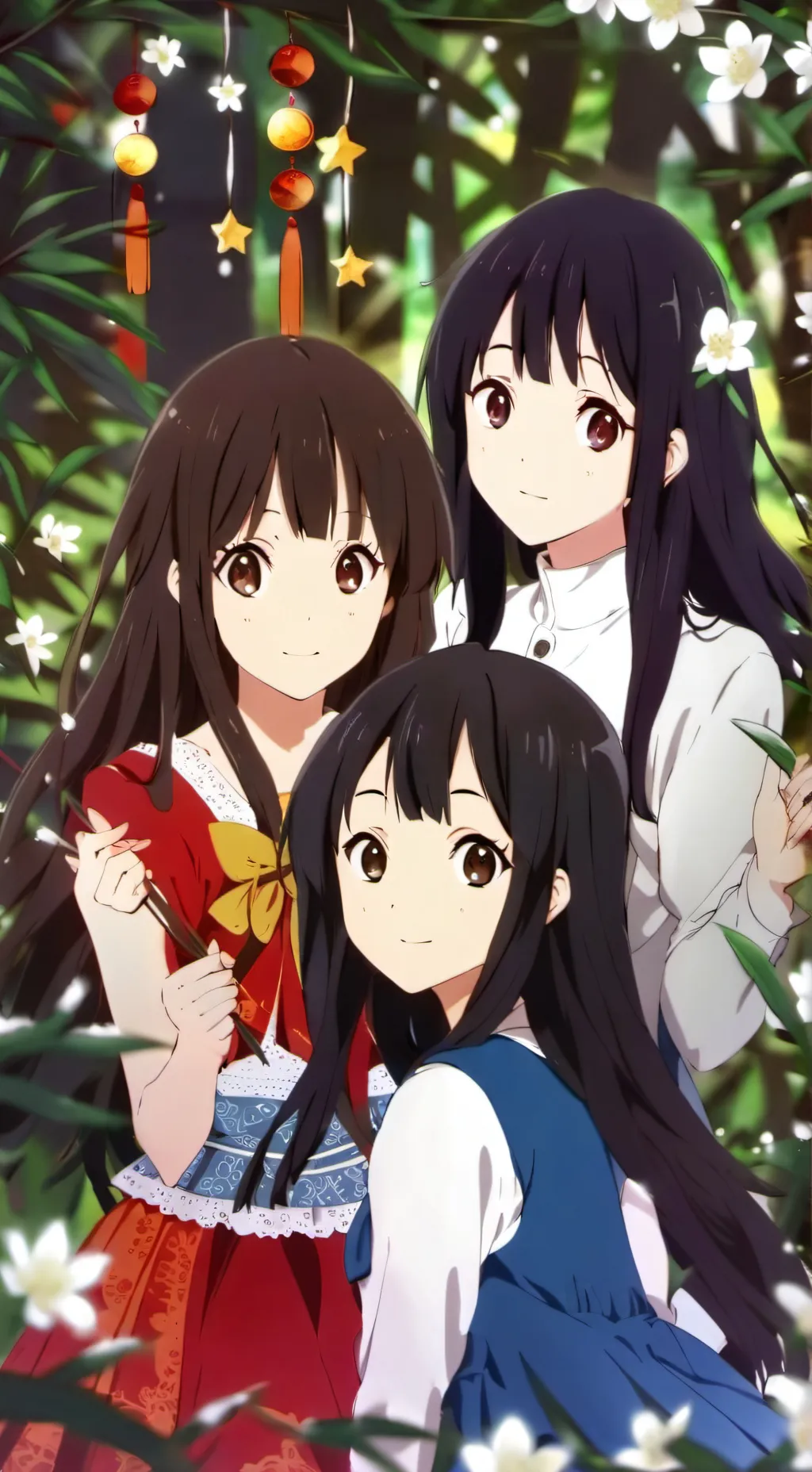 ai character: Sisters background