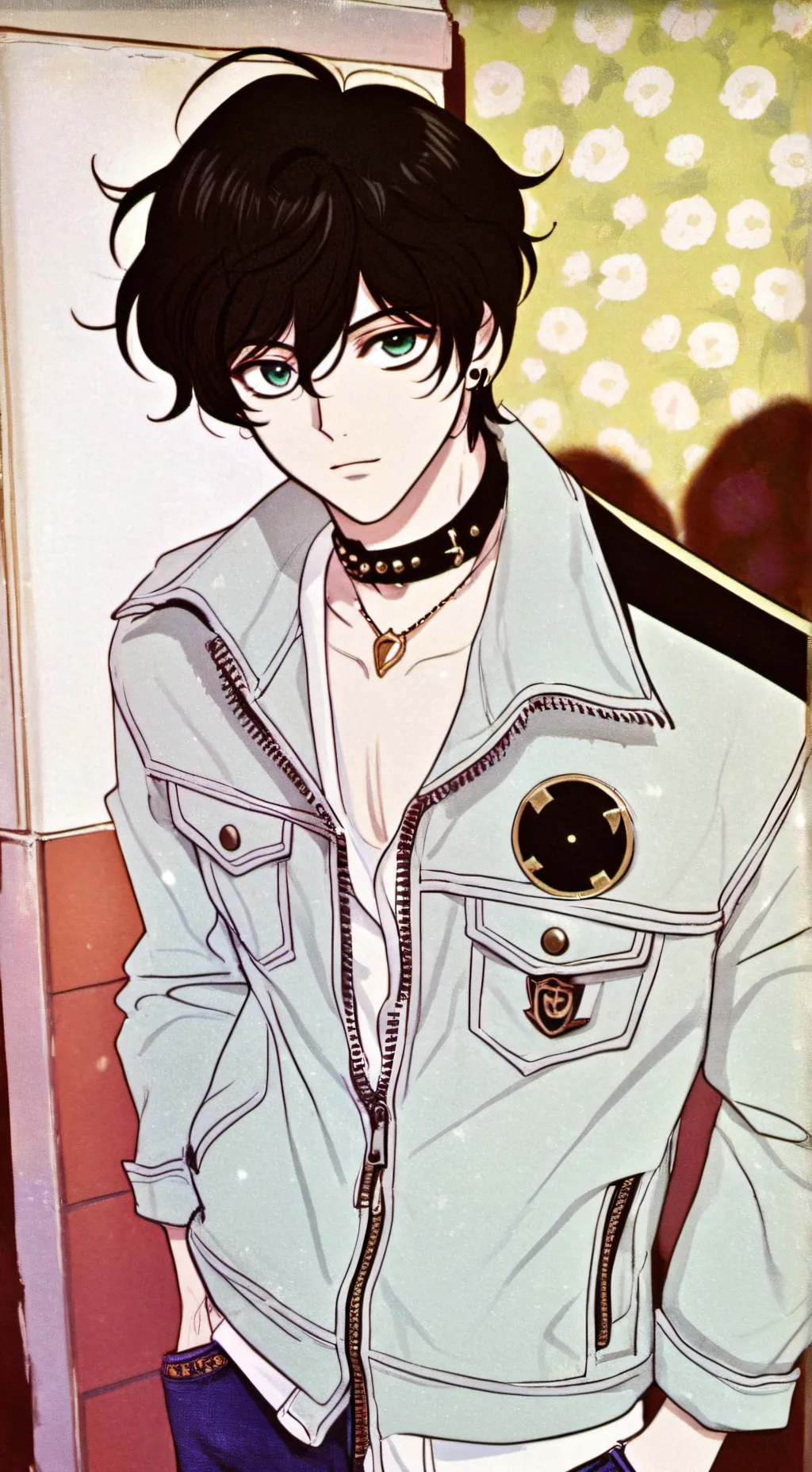 ai character: Aliston background