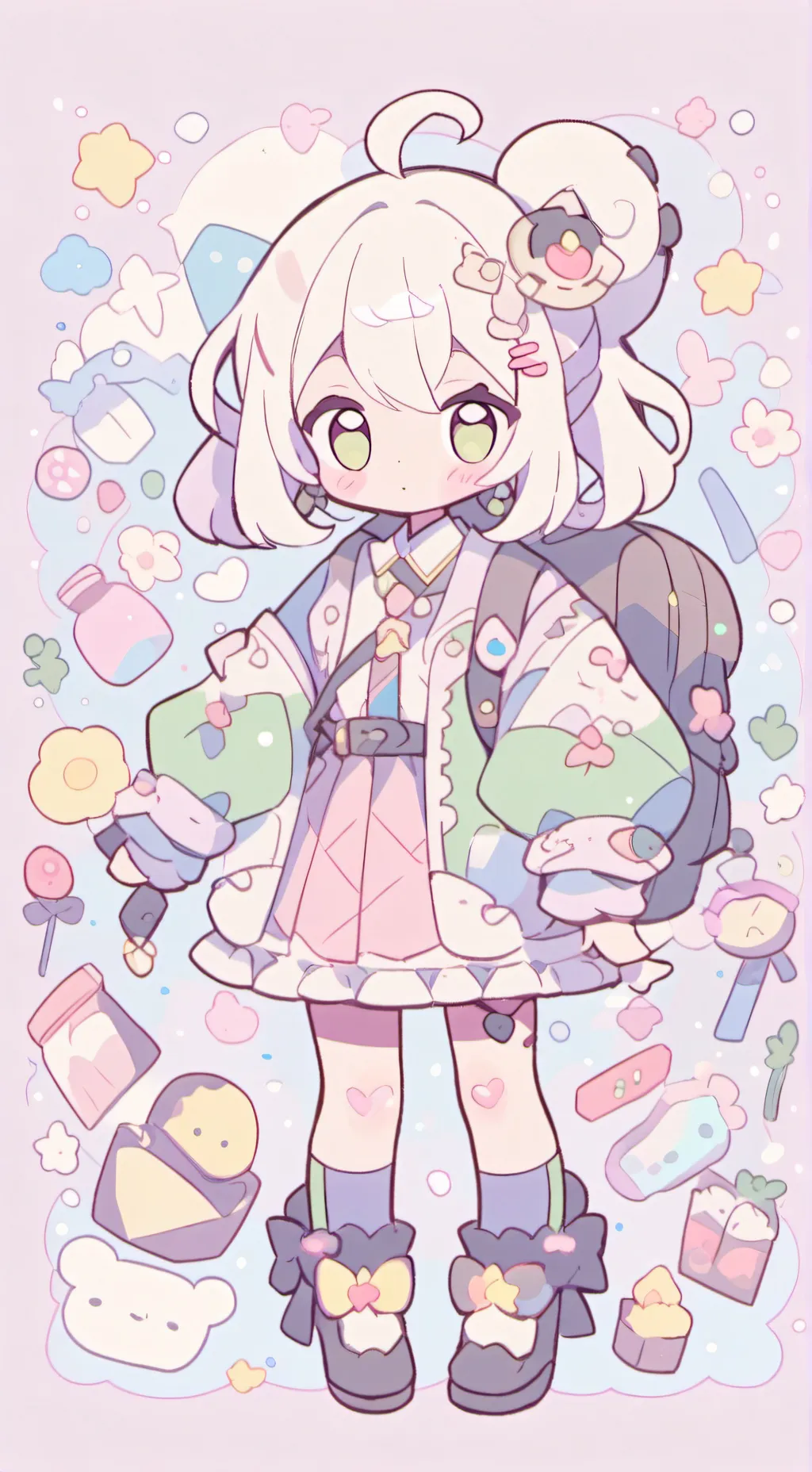 ai character: anne background