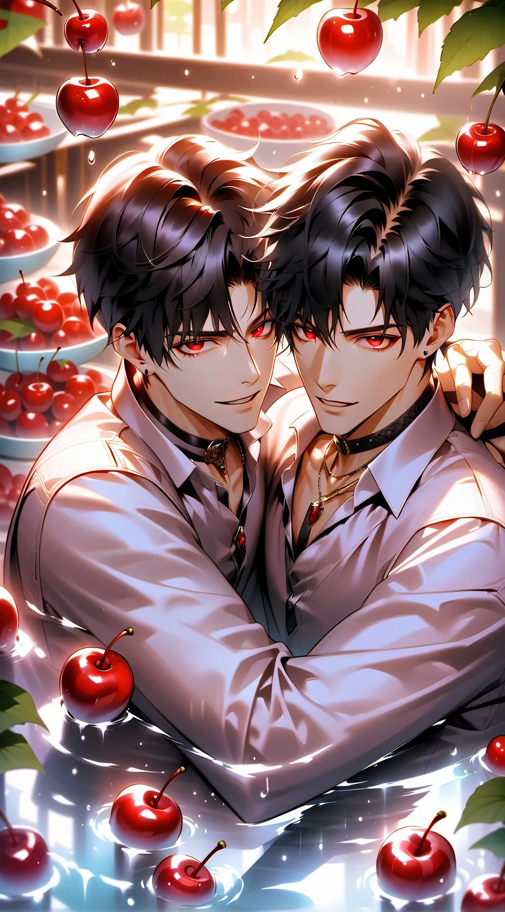 ai character: 🧛🏻†even & beten🧛🏻? background